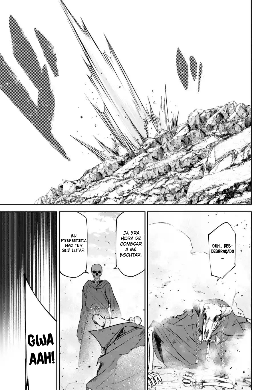 Read Shokei Sareta Kenja wa Lich ni Tensei (PT-BR) PT Manga Online