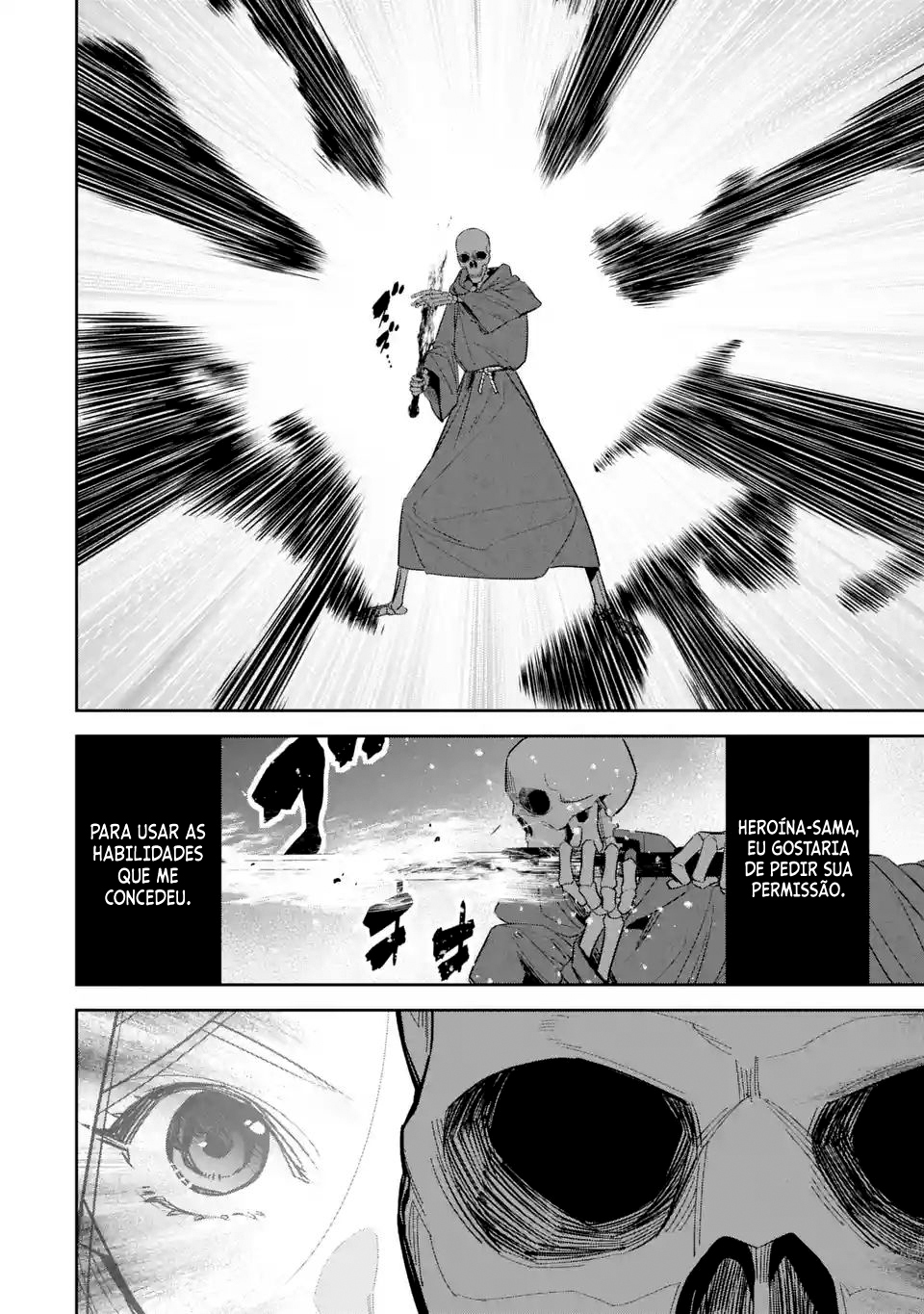 Read Shokei Sareta Kenja wa Lich ni Tensei (PT-BR) PT Manga Online