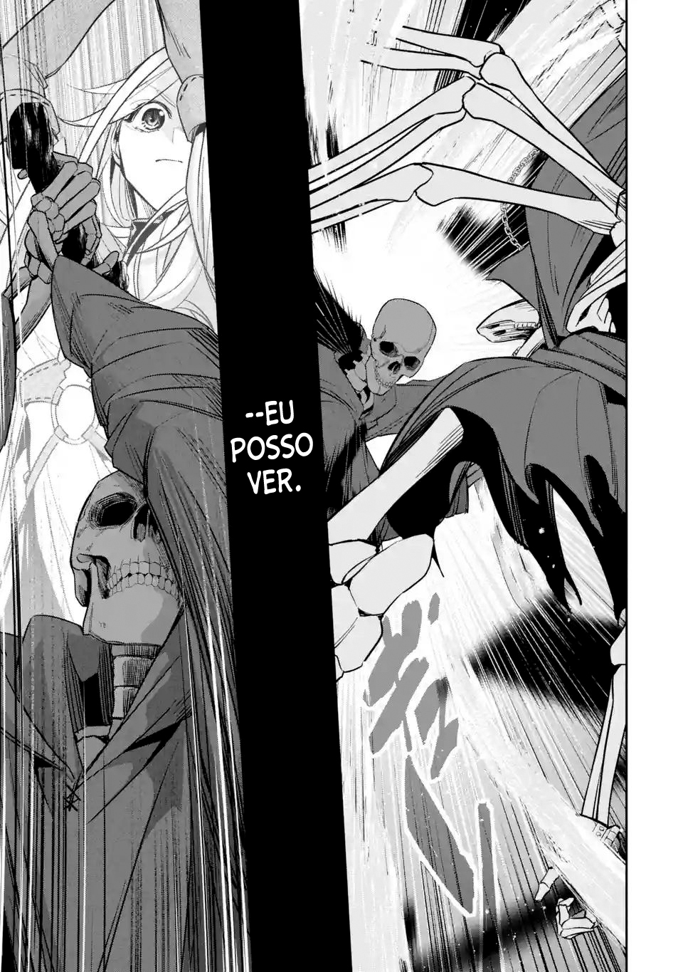 Read Shokei Sareta Kenja wa Lich ni Tensei (PT-BR) PT Manga Online