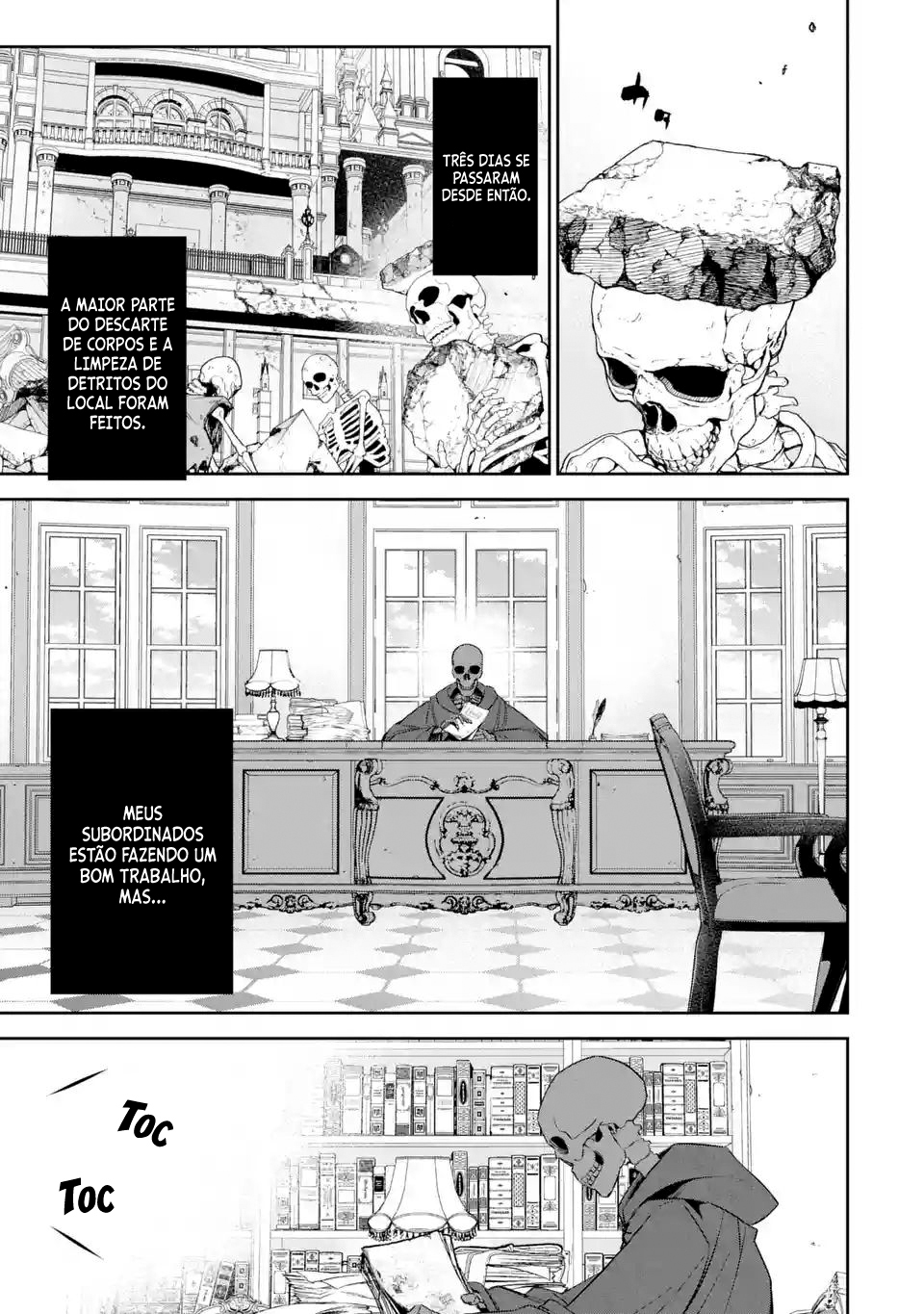 Read Shokei Sareta Kenja wa Lich ni Tensei (PT-BR) PT Manga Online