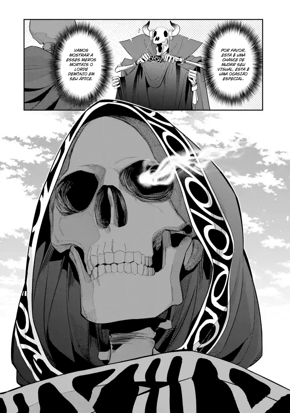 Read Shokei Sareta Kenja wa Lich ni Tensei (PT-BR) PT Manga Online