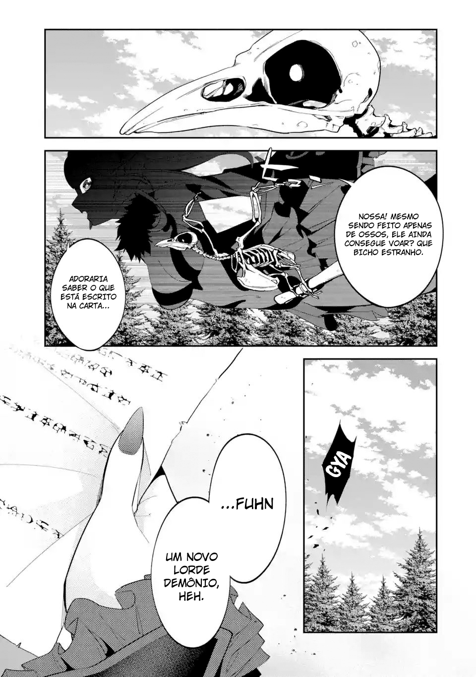 Read Shokei Sareta Kenja wa Lich ni Tensei (PT-BR) PT Manga Online