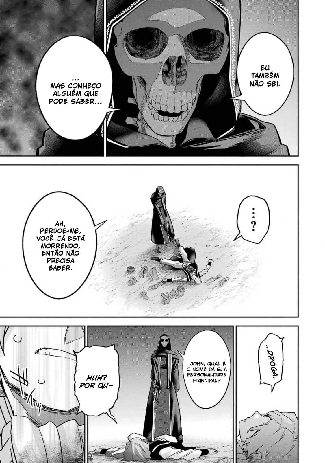 Read Shokei Sareta Kenja wa Lich ni Tensei (PT-BR) PT Manga Online
