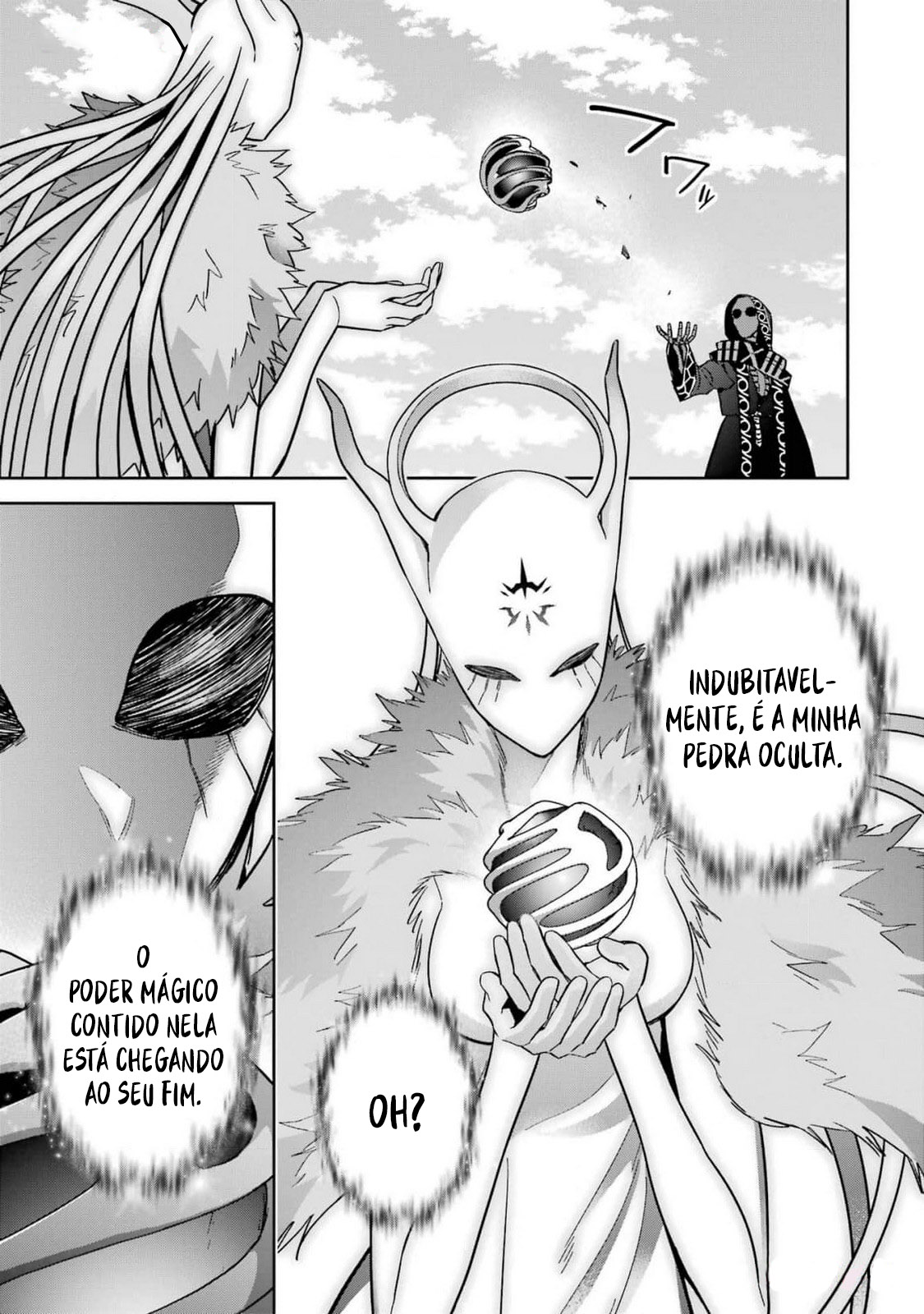 Read Shokei Sareta Kenja wa Lich ni Tensei (PT-BR) PT Manga Online