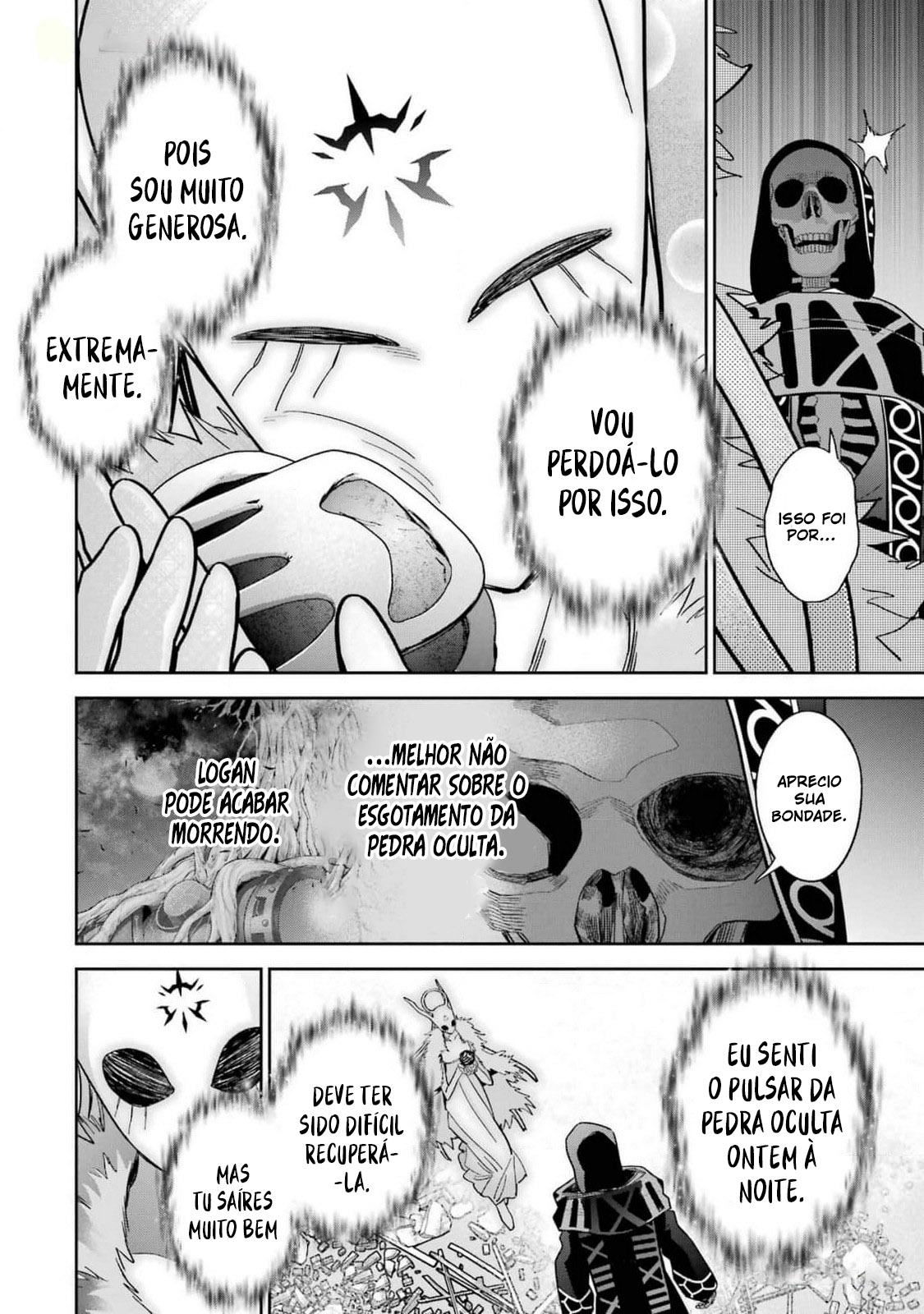 Read Shokei Sareta Kenja wa Lich ni Tensei (PT-BR) PT Manga Online