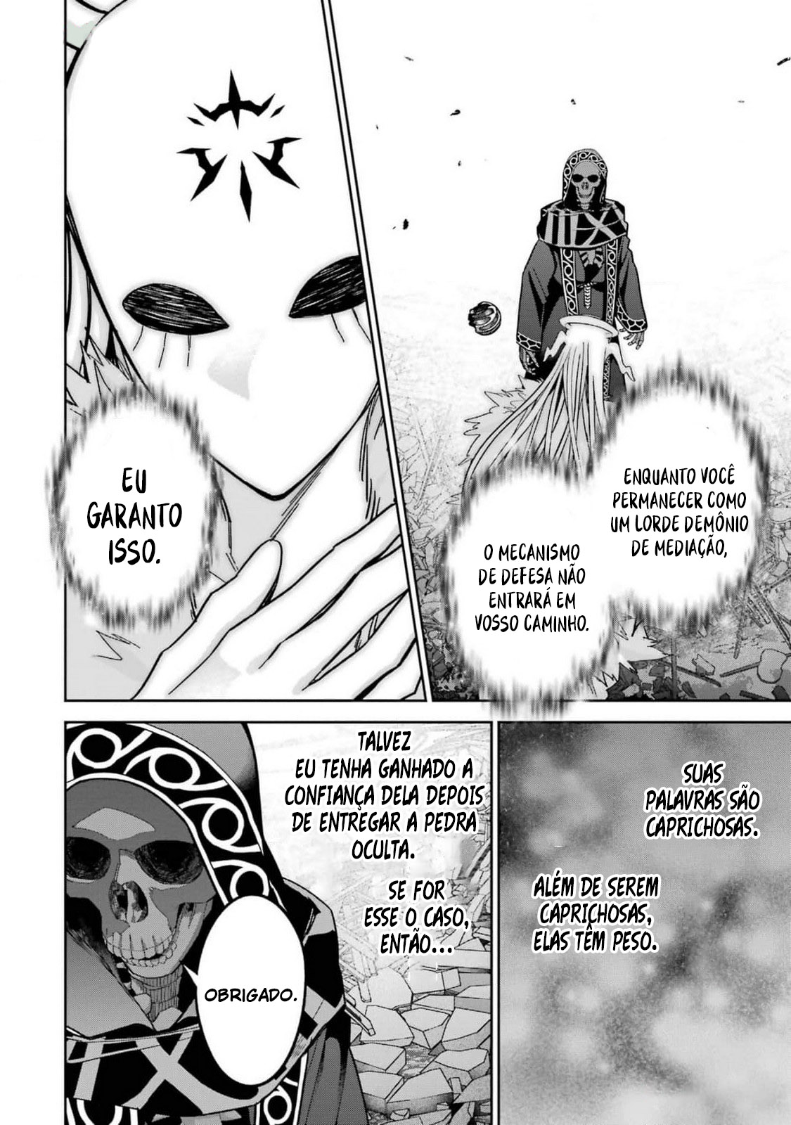 Read Shokei Sareta Kenja wa Lich ni Tensei (PT-BR) PT Manga Online
