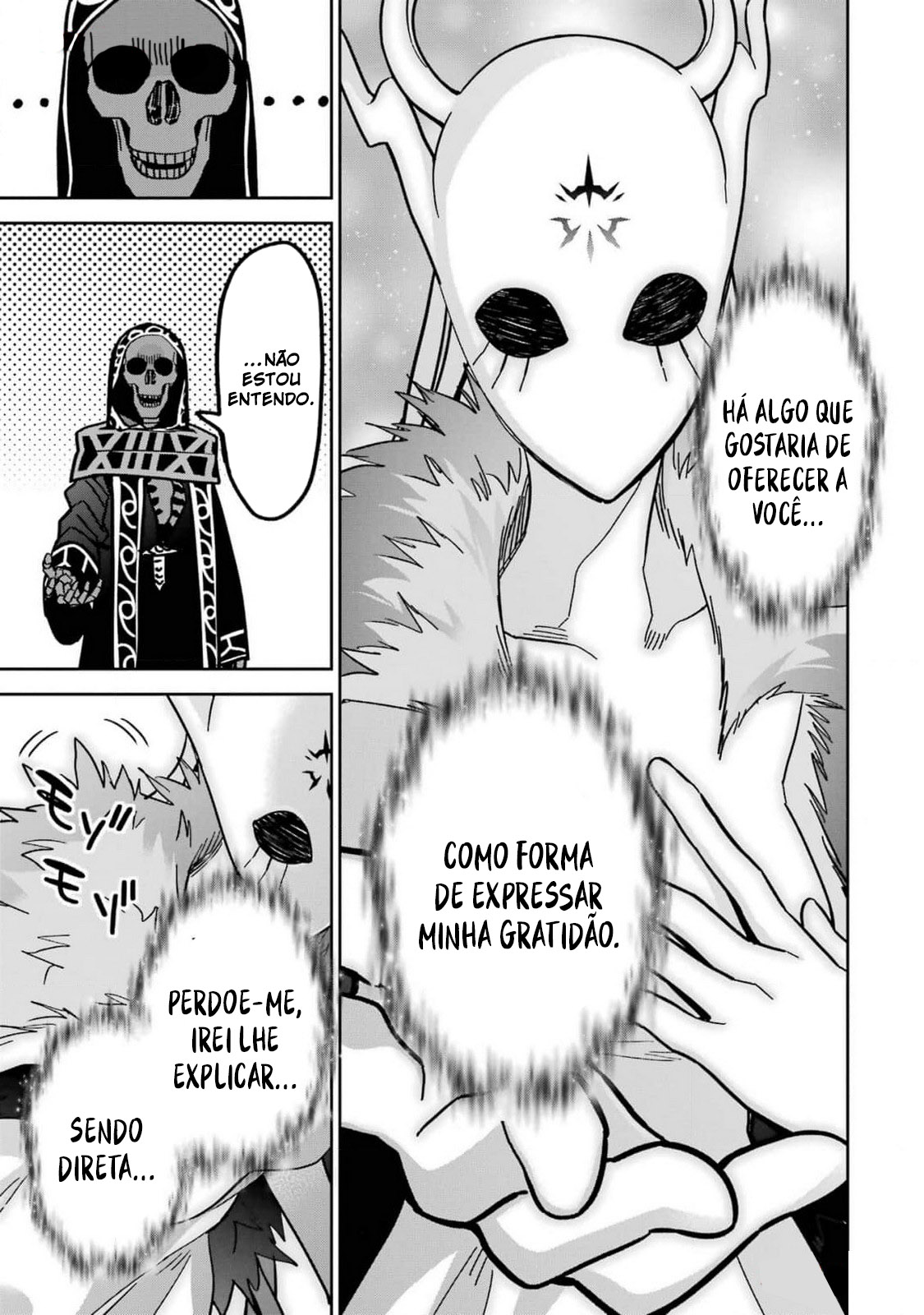 Read Shokei Sareta Kenja wa Lich ni Tensei (PT-BR) PT Manga Online