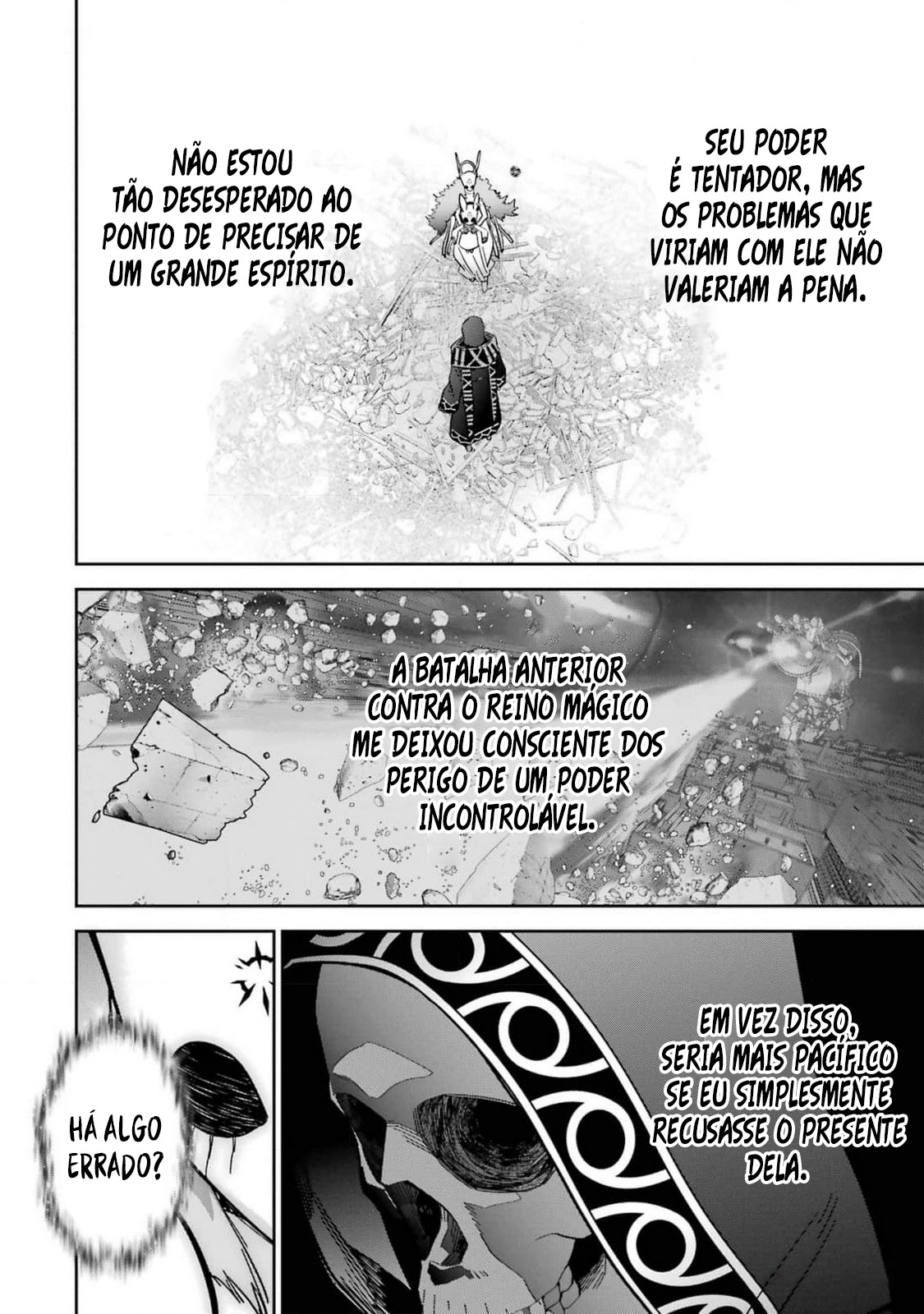Read Shokei Sareta Kenja wa Lich ni Tensei (PT-BR) PT Manga Online