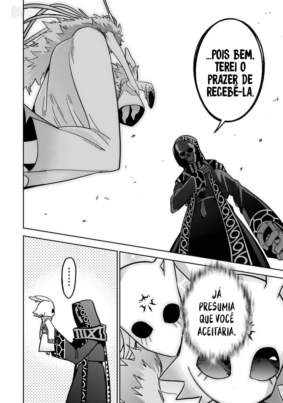 Read Shokei Sareta Kenja wa Lich ni Tensei (PT-BR) PT Manga Online