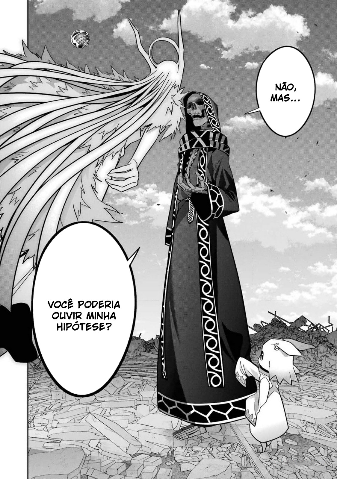 Read Shokei Sareta Kenja wa Lich ni Tensei (PT-BR) PT Manga Online