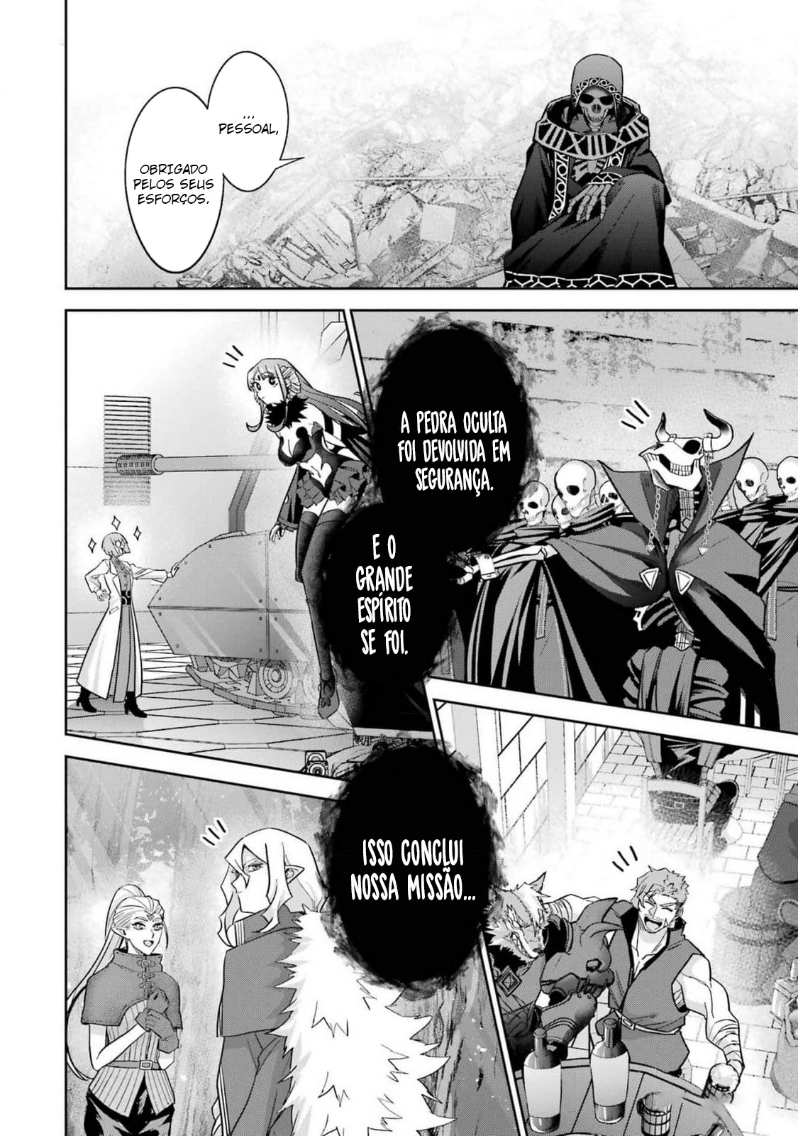 Read Shokei Sareta Kenja wa Lich ni Tensei (PT-BR) PT Manga Online