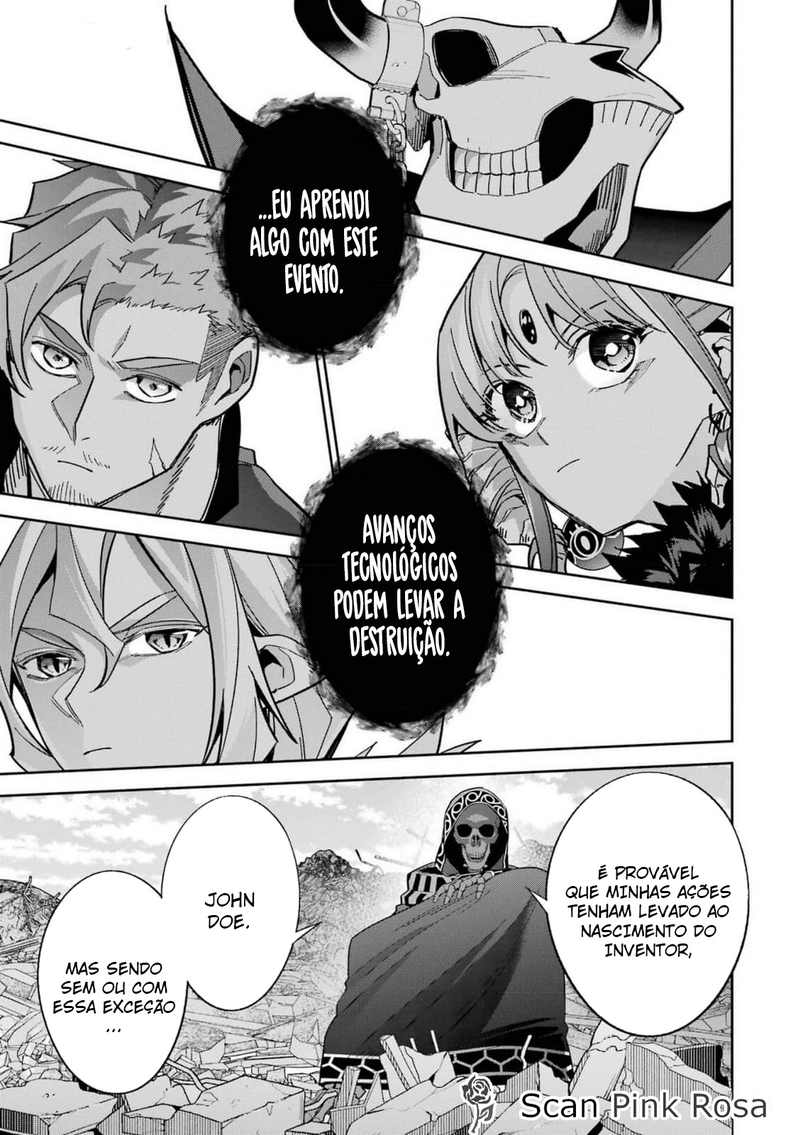 Read Shokei Sareta Kenja wa Lich ni Tensei (PT-BR) PT Manga Online