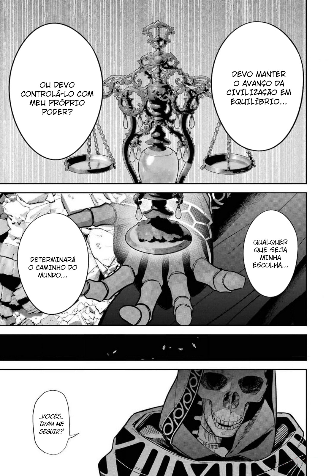 Read Shokei Sareta Kenja wa Lich ni Tensei (PT-BR) PT Manga Online