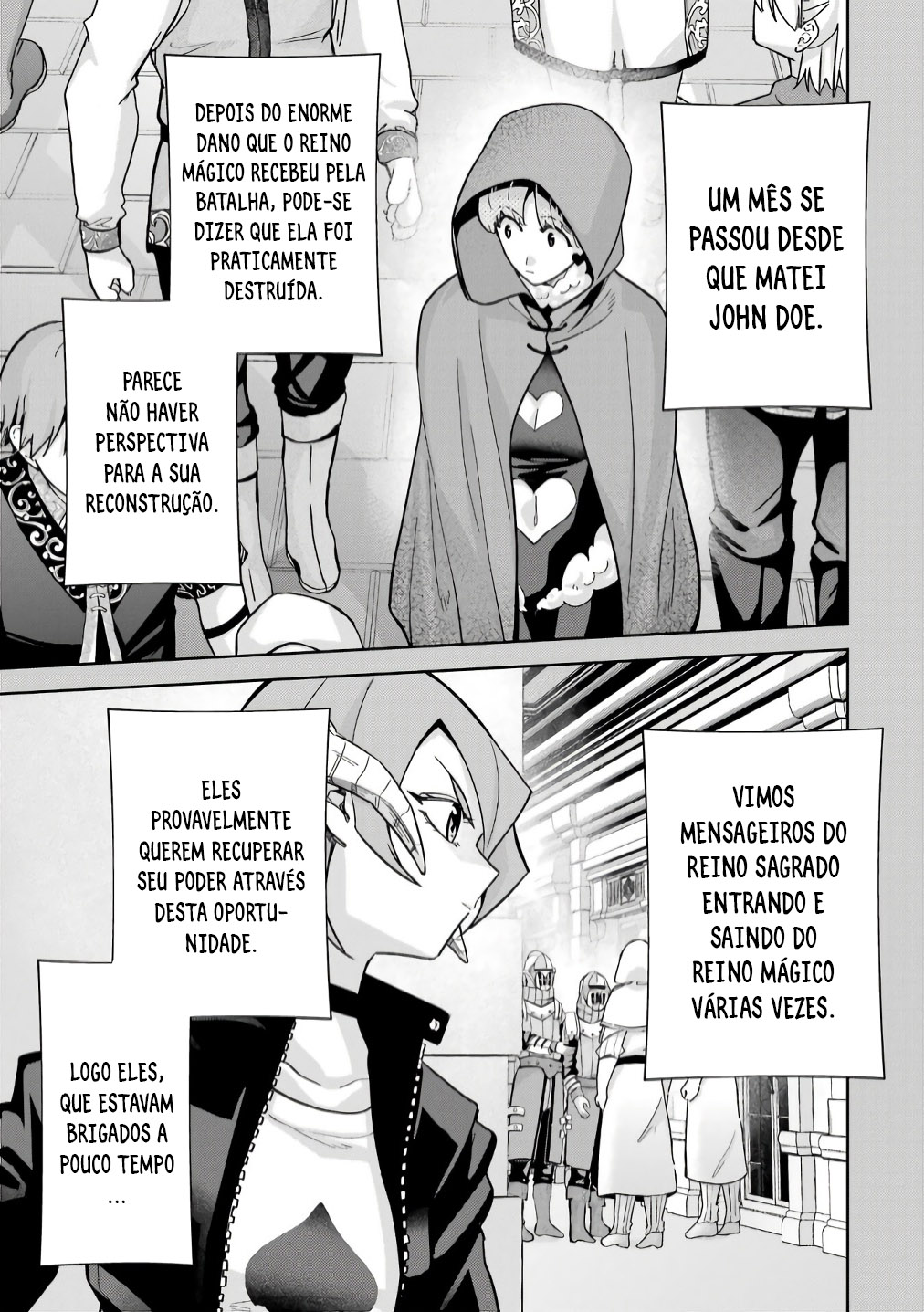 Read Shokei Sareta Kenja wa Lich ni Tensei (PT-BR) PT Manga Online