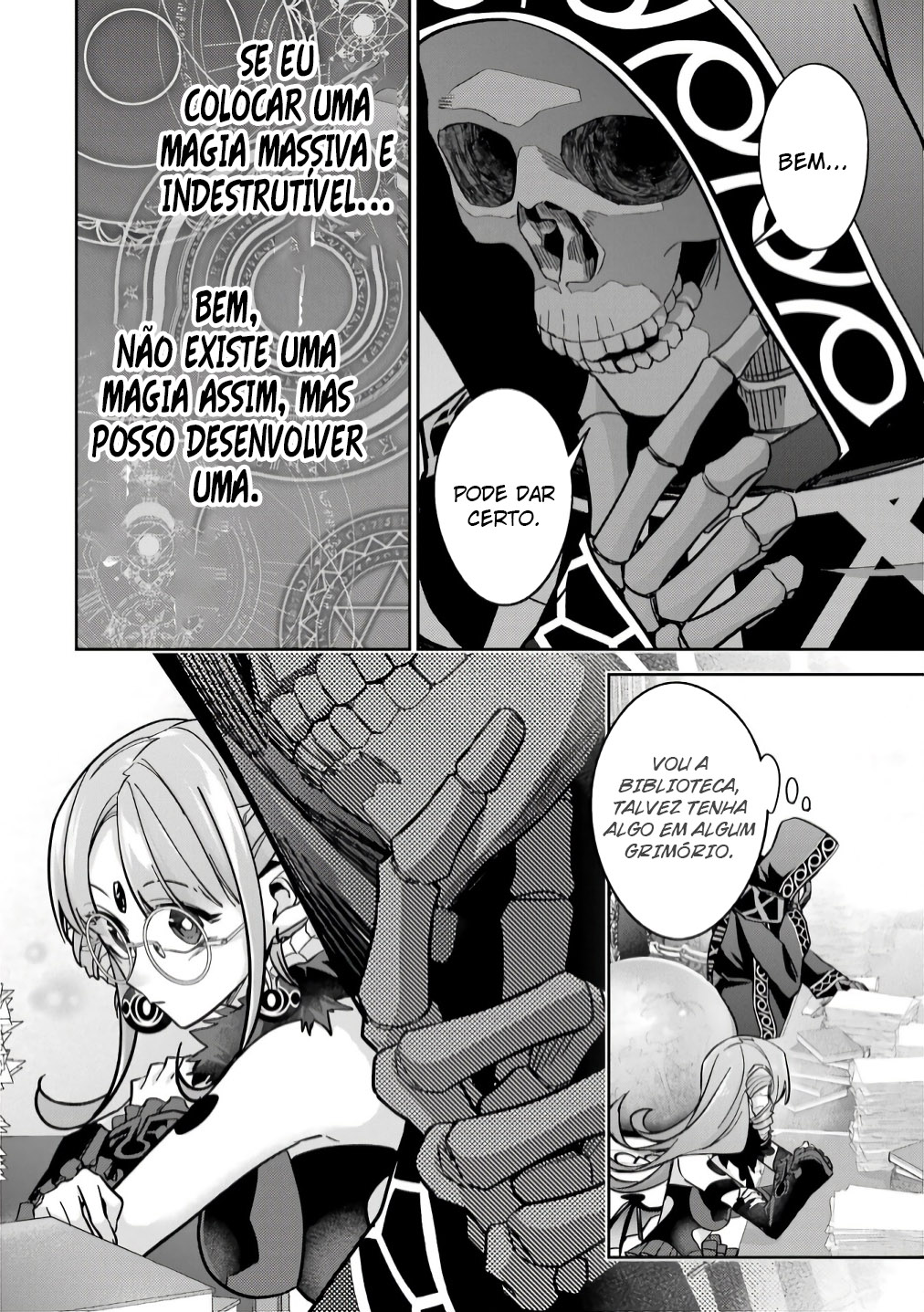 Read Shokei Sareta Kenja wa Lich ni Tensei (PT-BR) PT Manga Online