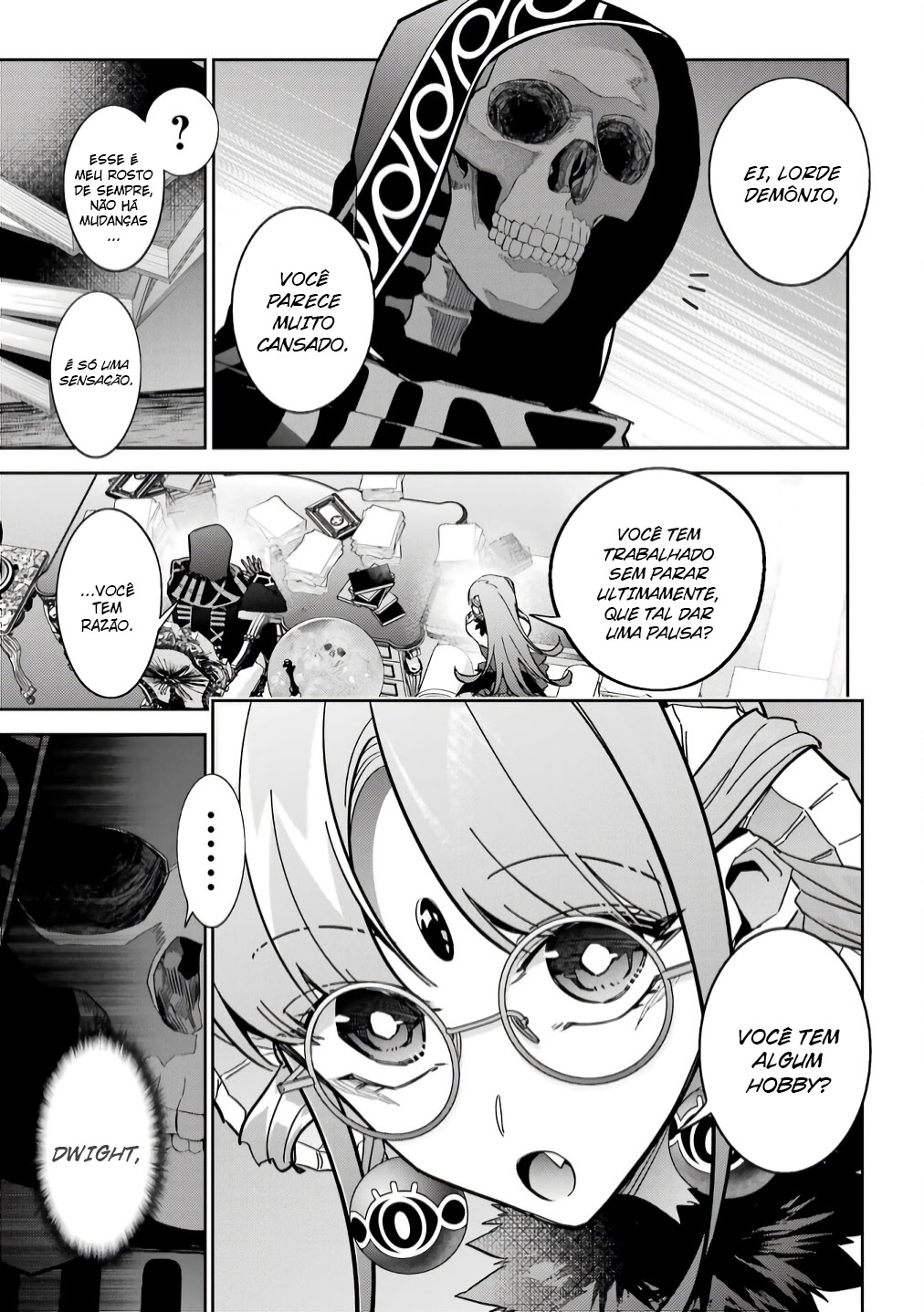 Read Shokei Sareta Kenja wa Lich ni Tensei (PT-BR) PT Manga Online