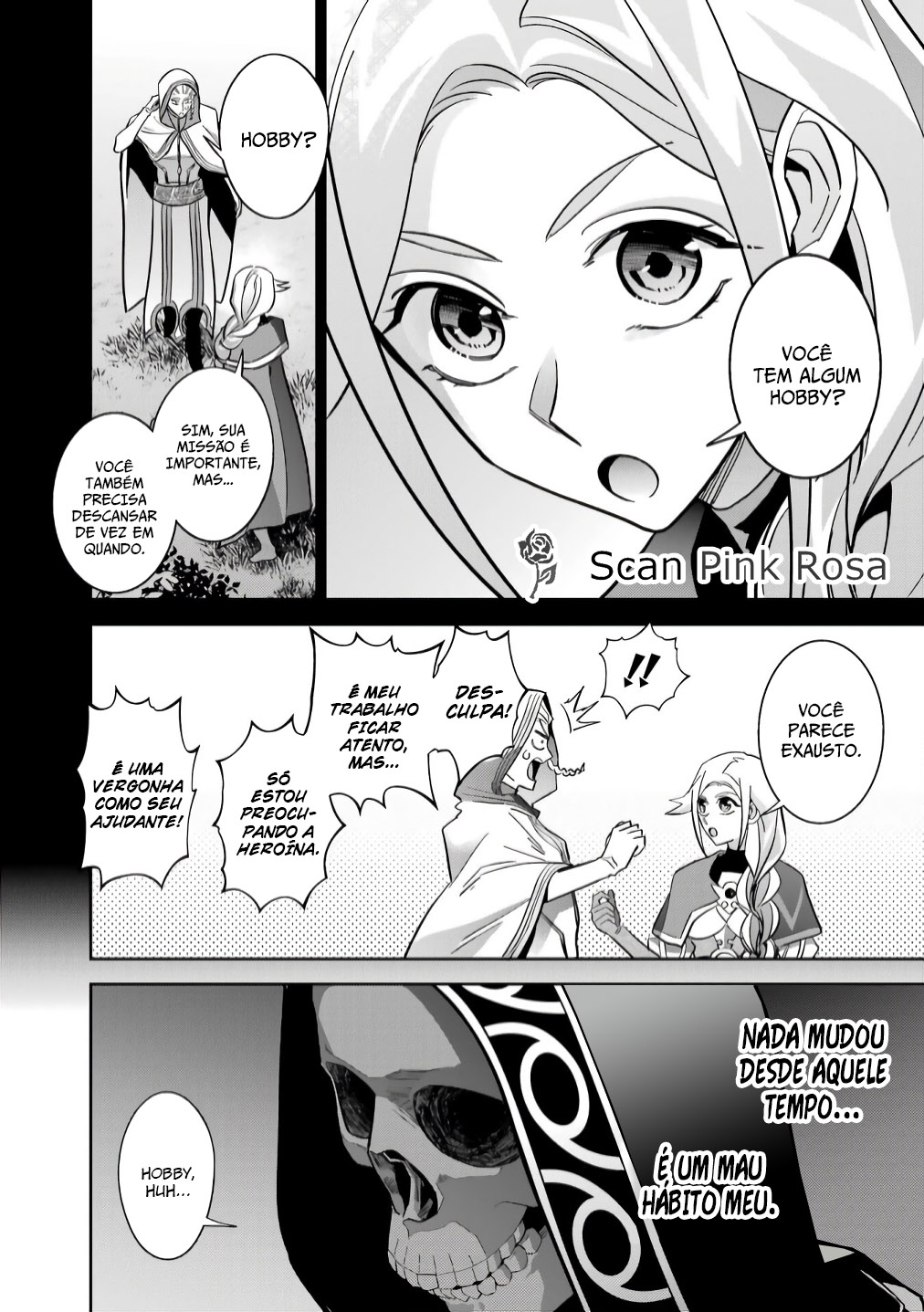 Read Shokei Sareta Kenja wa Lich ni Tensei (PT-BR) PT Manga Online