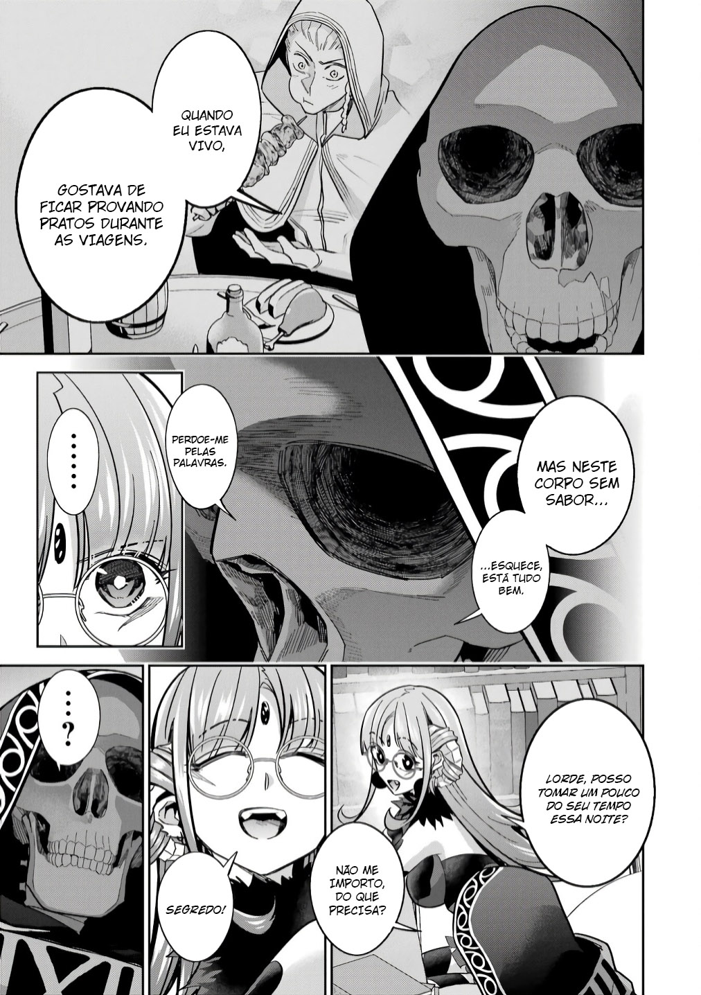 Read Shokei Sareta Kenja wa Lich ni Tensei (PT-BR) PT Manga Online