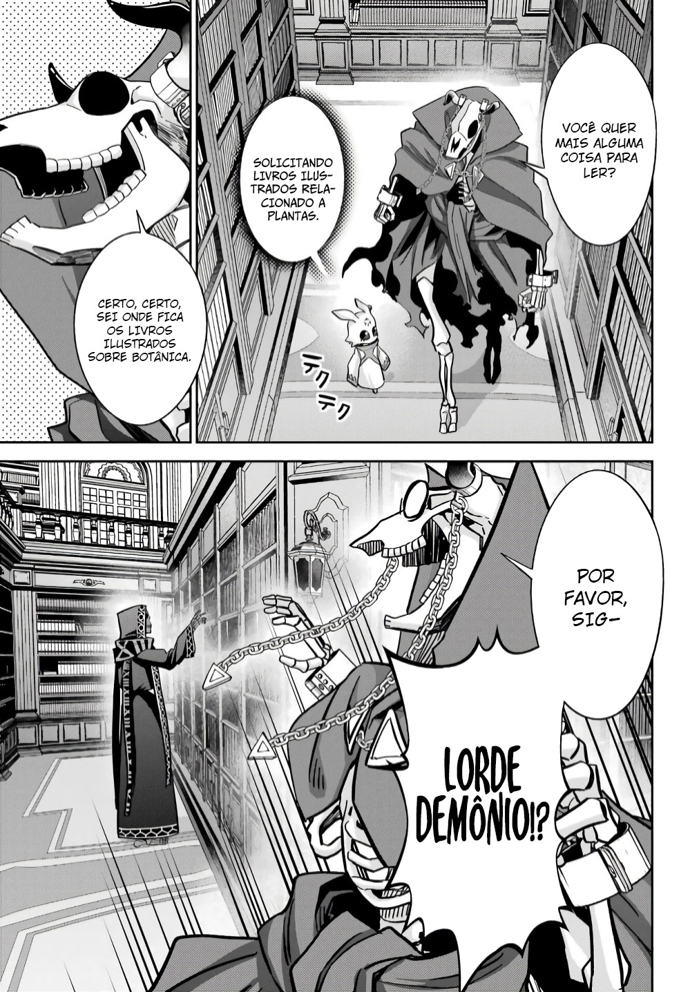 Read Shokei Sareta Kenja wa Lich ni Tensei (PT-BR) PT Manga Online