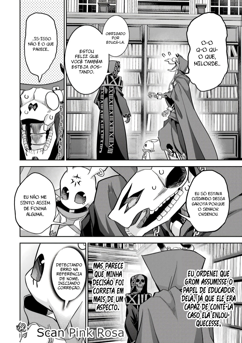 Read Shokei Sareta Kenja wa Lich ni Tensei (PT-BR) PT Manga Online