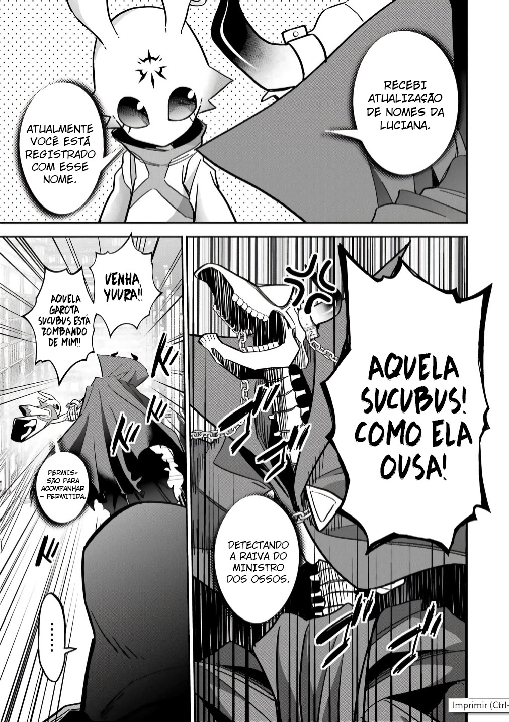 Read Shokei Sareta Kenja wa Lich ni Tensei (PT-BR) PT Manga Online