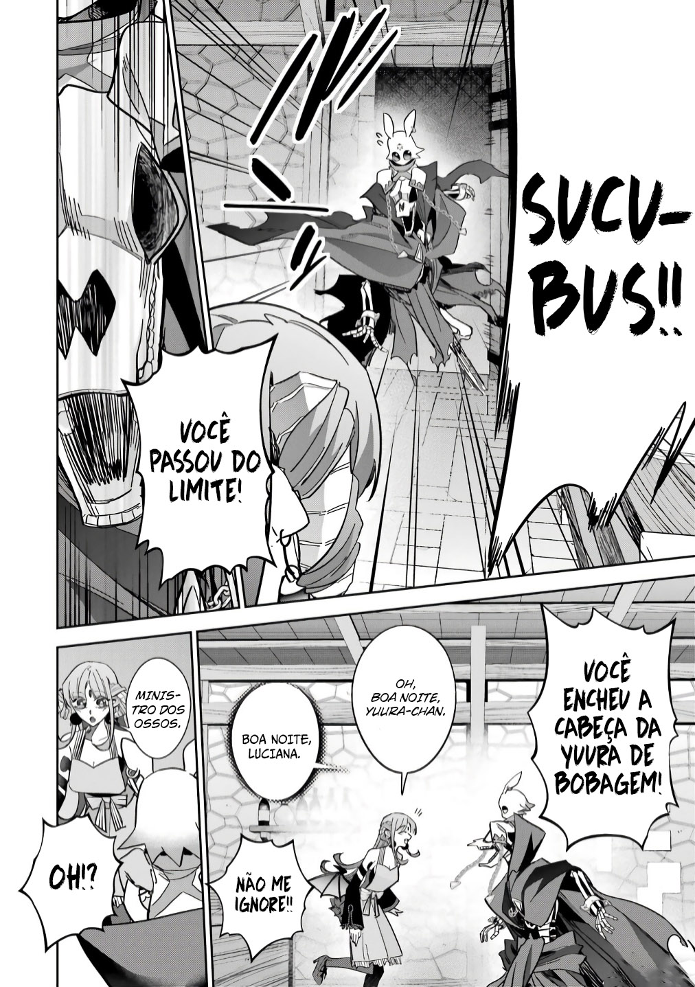 Read Shokei Sareta Kenja wa Lich ni Tensei (PT-BR) PT Manga Online