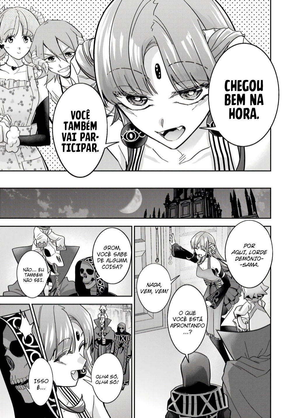 Read Shokei Sareta Kenja wa Lich ni Tensei (PT-BR) PT Manga Online