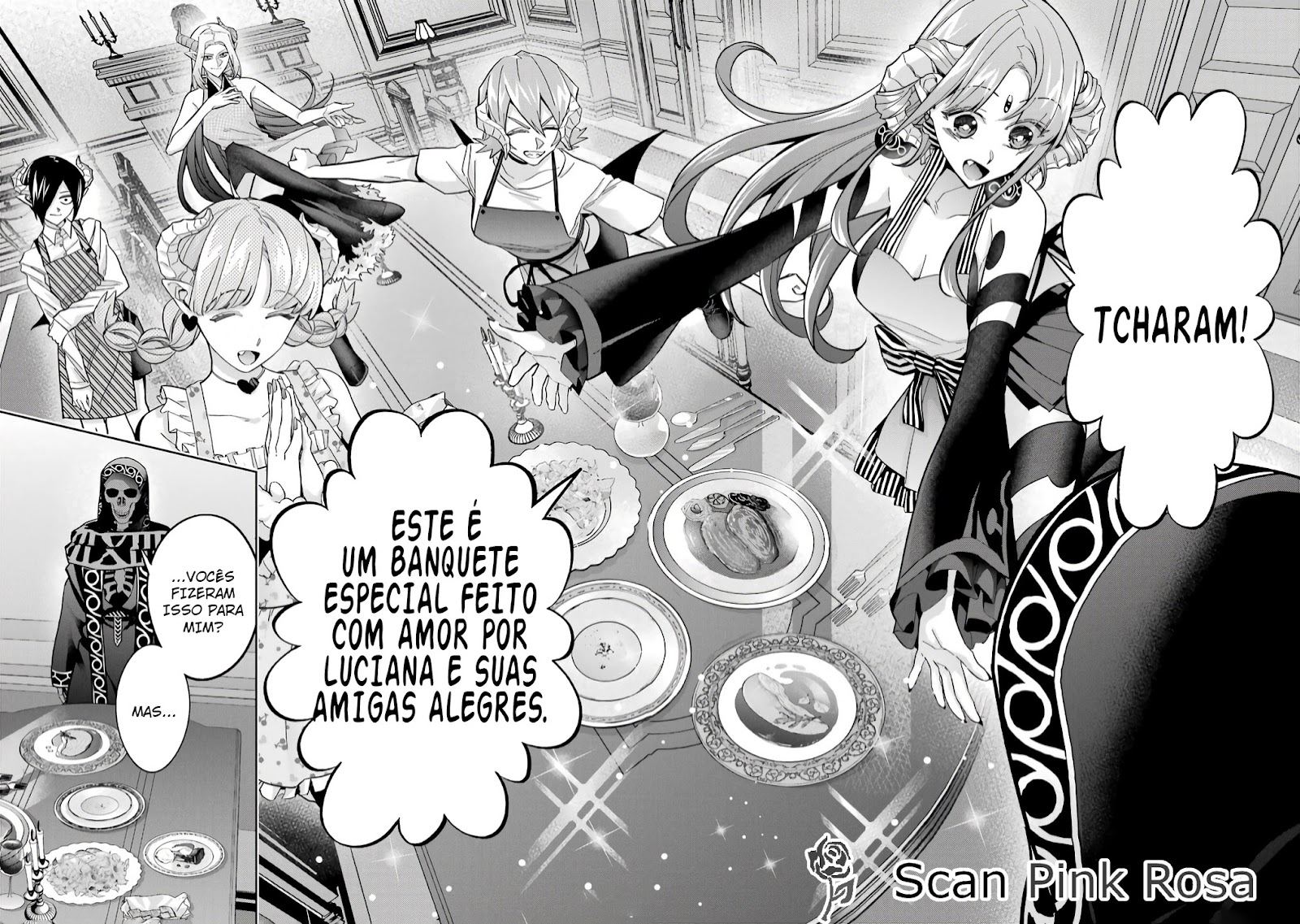 Read Shokei Sareta Kenja wa Lich ni Tensei (PT-BR) PT Manga Online