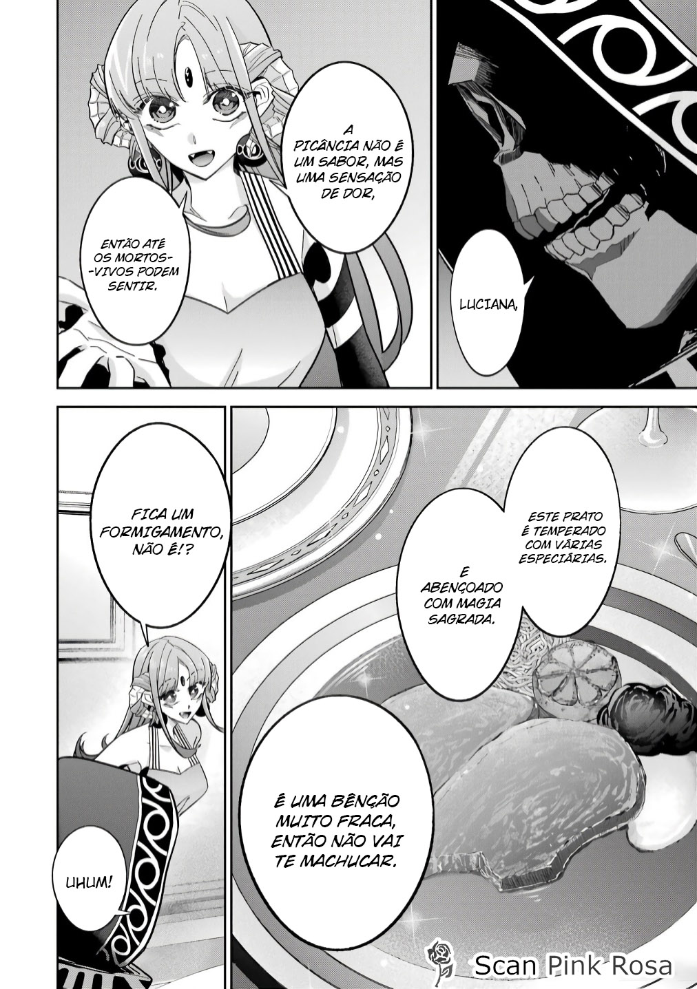 Read Shokei Sareta Kenja wa Lich ni Tensei (PT-BR) PT Manga Online
