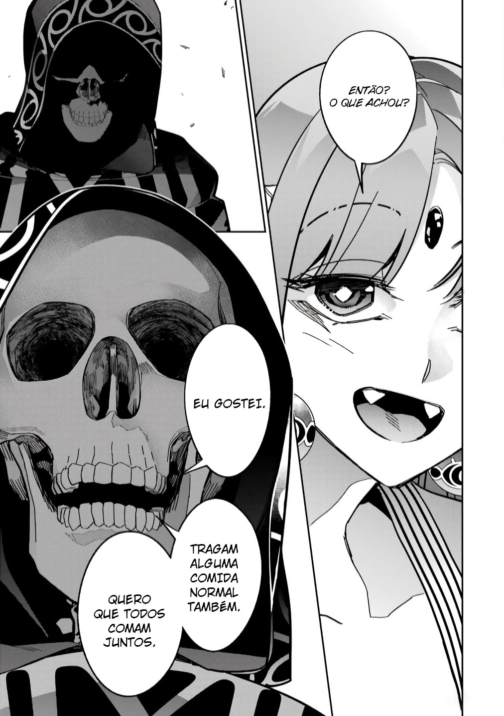 Read Shokei Sareta Kenja wa Lich ni Tensei (PT-BR) PT Manga Online