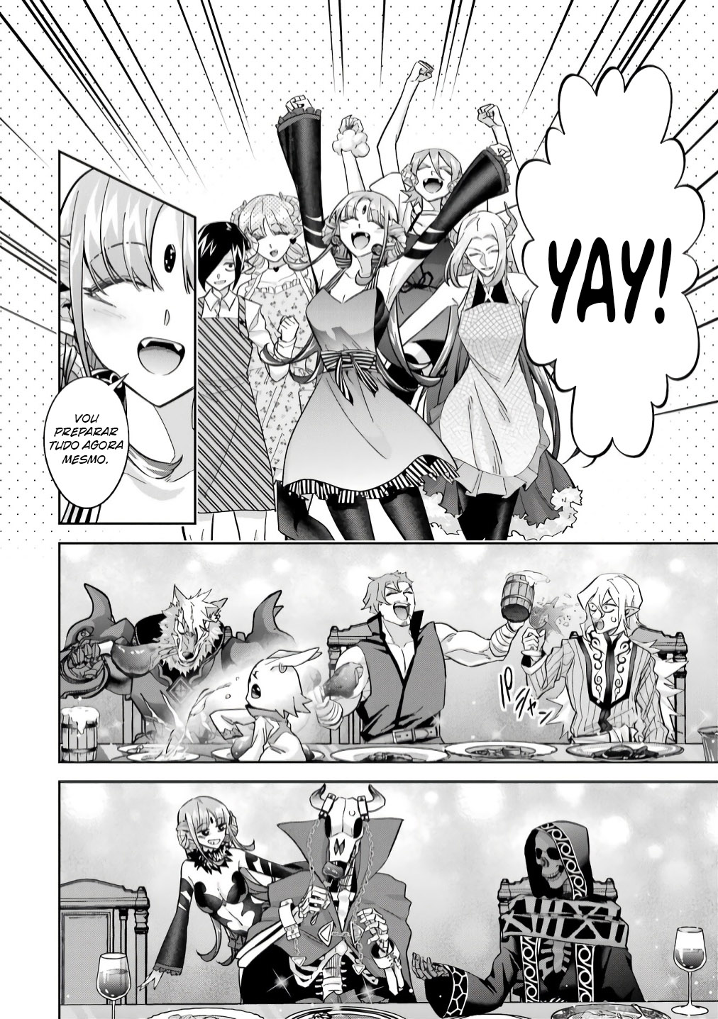Read Shokei Sareta Kenja wa Lich ni Tensei (PT-BR) PT Manga Online