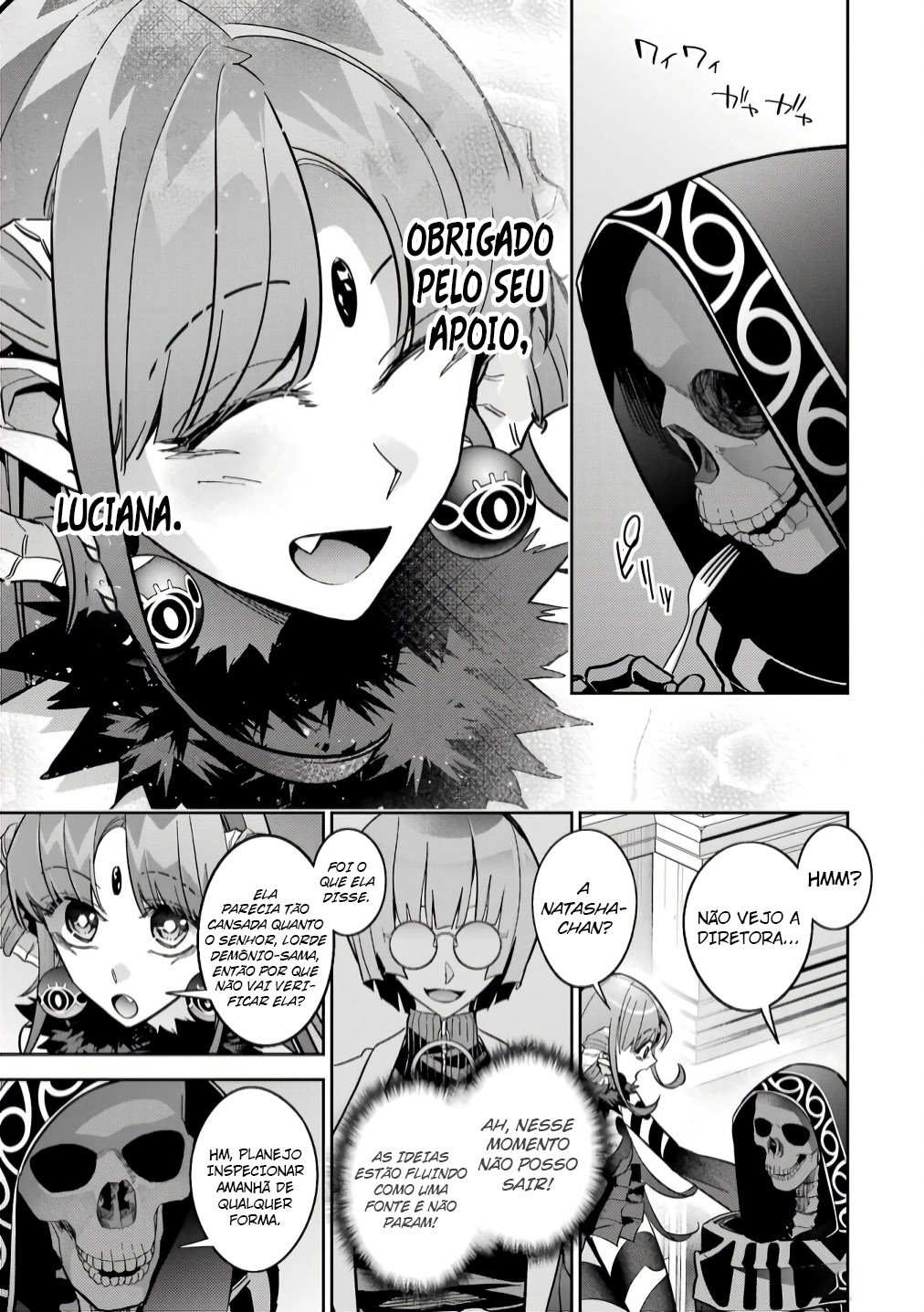 Read Shokei Sareta Kenja wa Lich ni Tensei (PT-BR) PT Manga Online