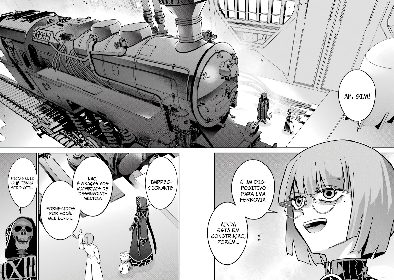 Read Shokei Sareta Kenja wa Lich ni Tensei (PT-BR) PT Manga Online