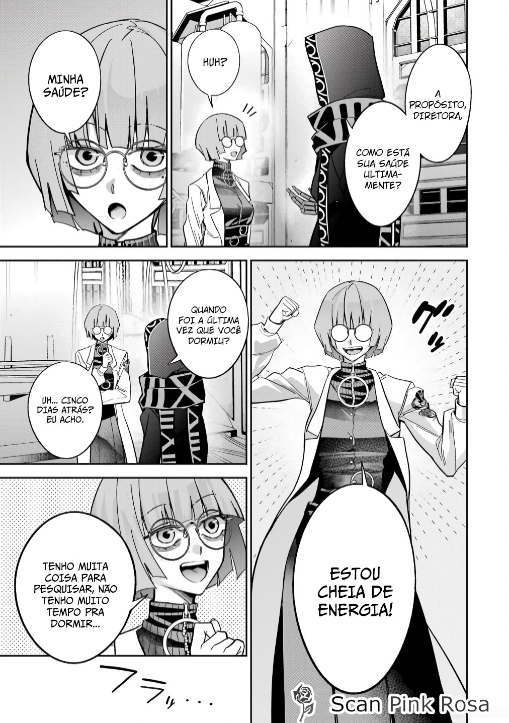 Read Shokei Sareta Kenja wa Lich ni Tensei (PT-BR) PT Manga Online