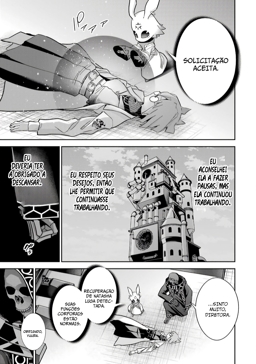 Read Shokei Sareta Kenja wa Lich ni Tensei (PT-BR) PT Manga Online