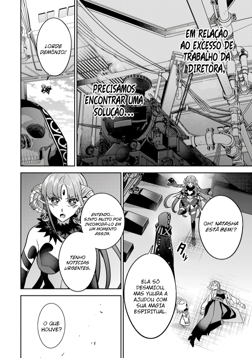 Read Shokei Sareta Kenja wa Lich ni Tensei (PT-BR) PT Manga Online