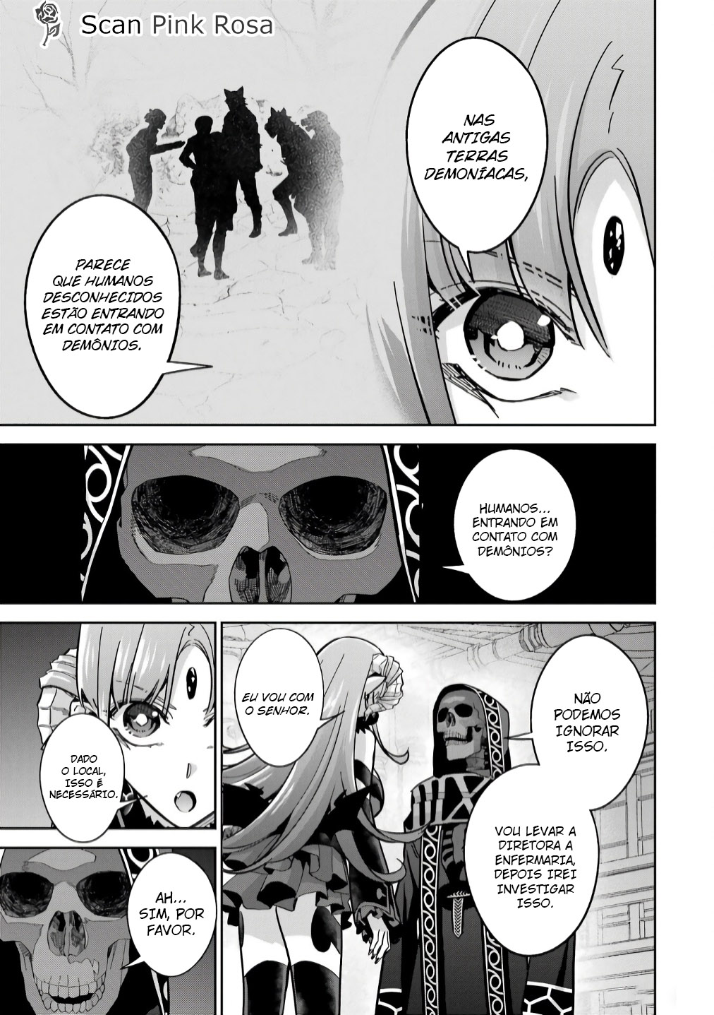 Read Shokei Sareta Kenja wa Lich ni Tensei (PT-BR) PT Manga Online