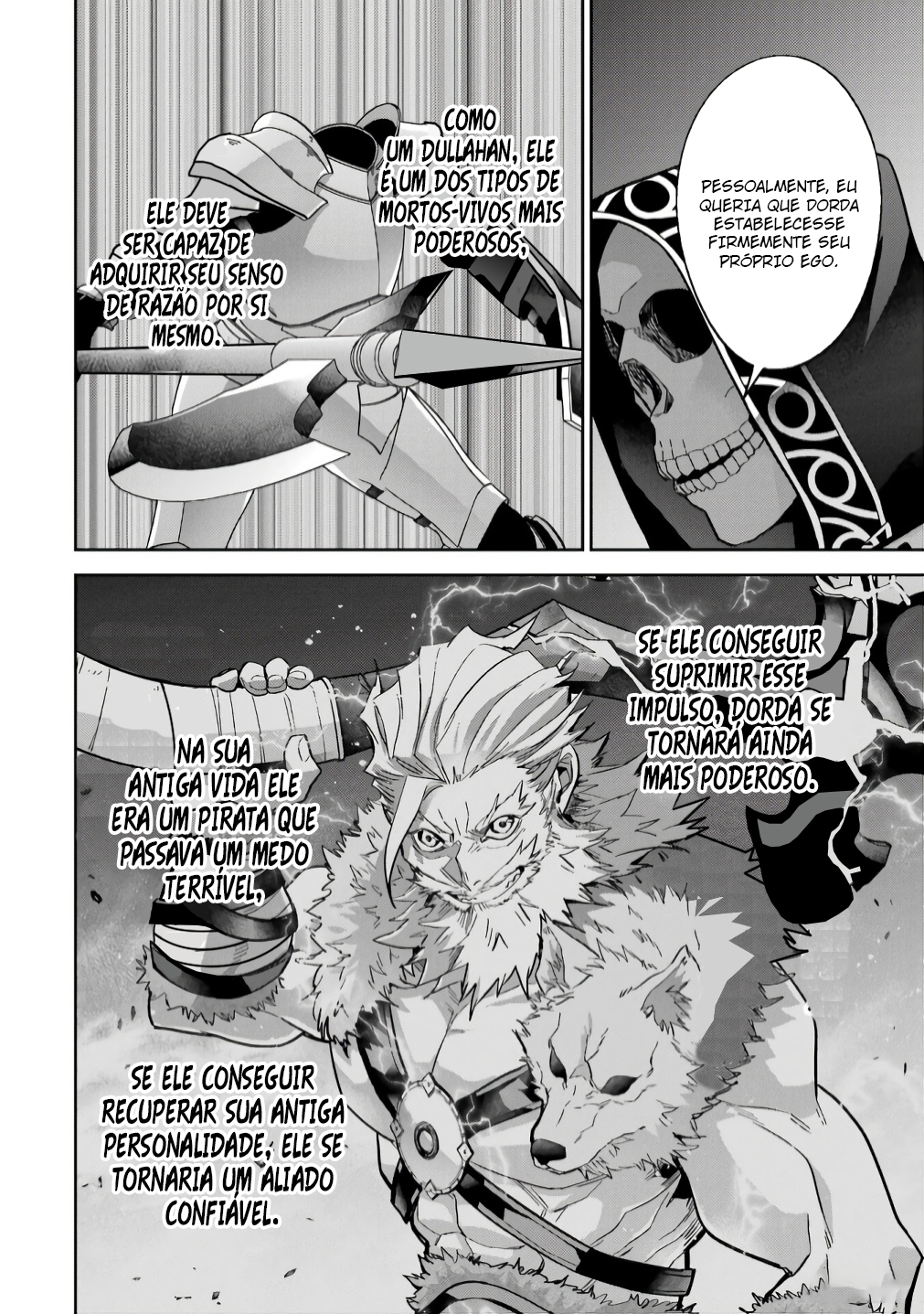 Read Shokei Sareta Kenja wa Lich ni Tensei (PT-BR) PT Manga Online