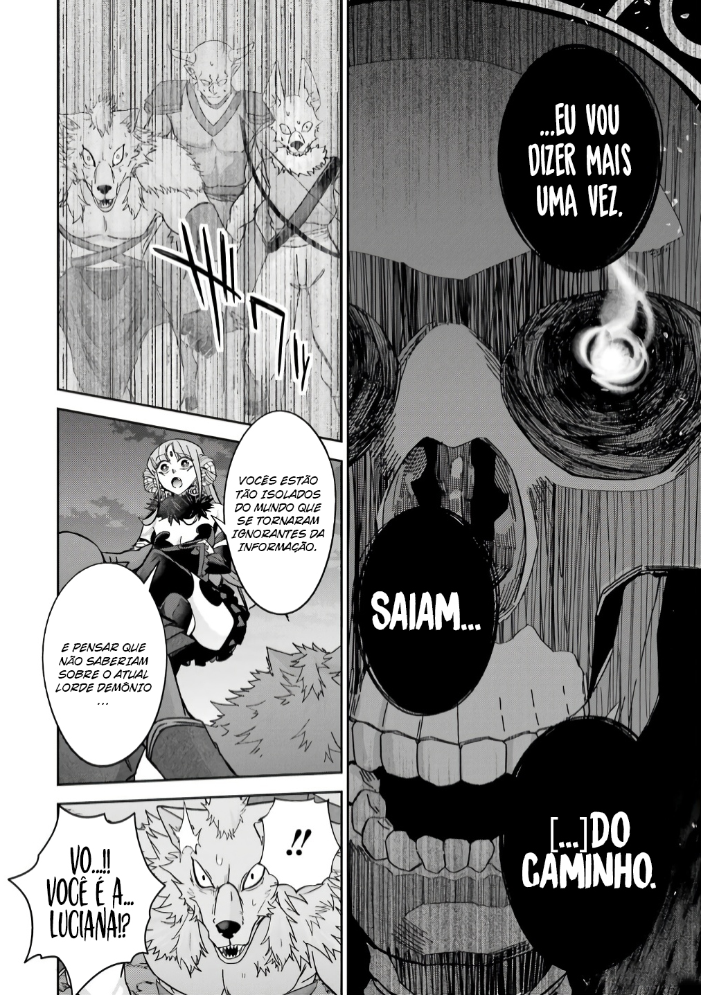 Read Shokei Sareta Kenja wa Lich ni Tensei (PT-BR) PT Manga Online