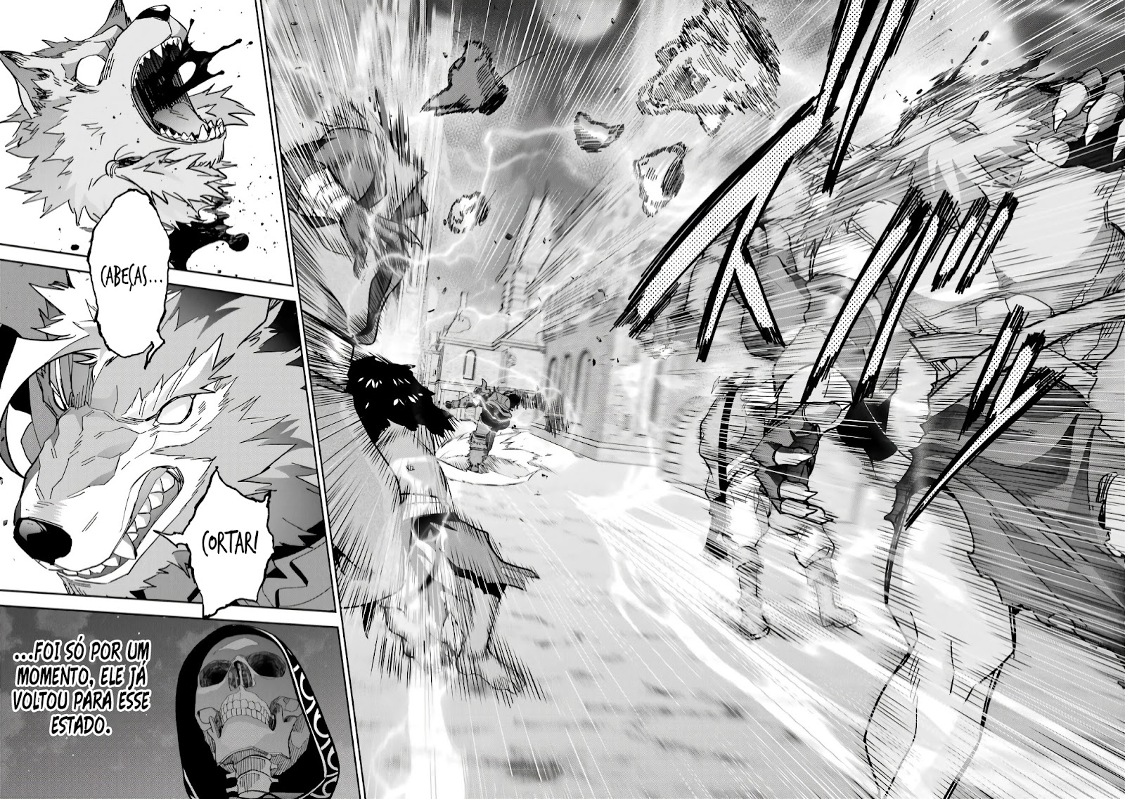 Read Shokei Sareta Kenja wa Lich ni Tensei (PT-BR) PT Manga Online