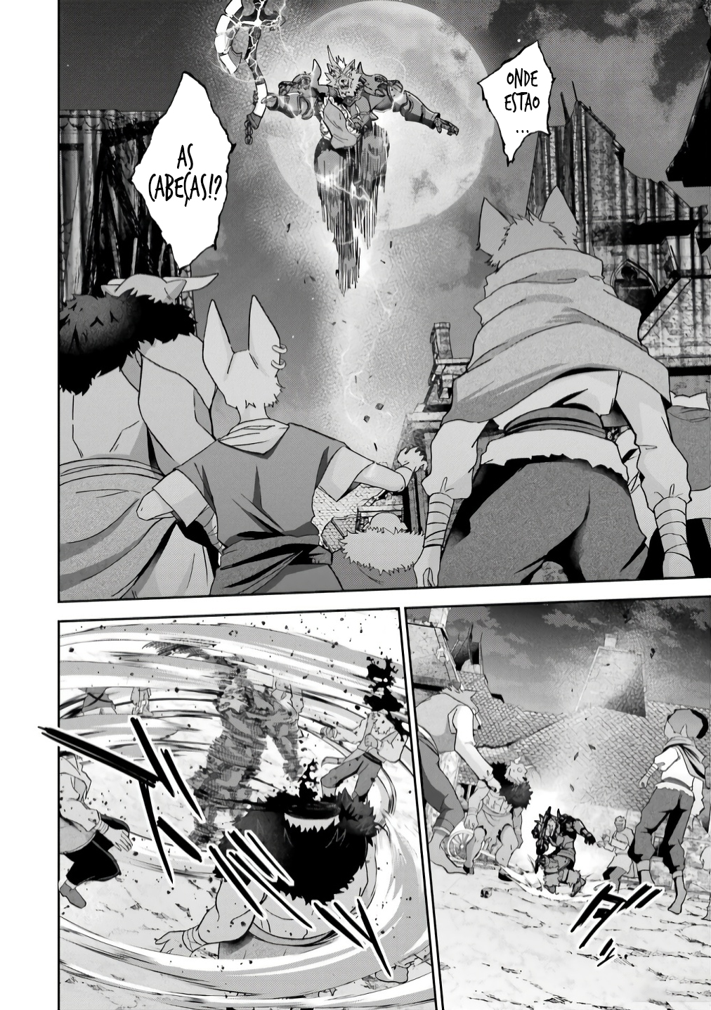 Read Shokei Sareta Kenja wa Lich ni Tensei (PT-BR) PT Manga Online