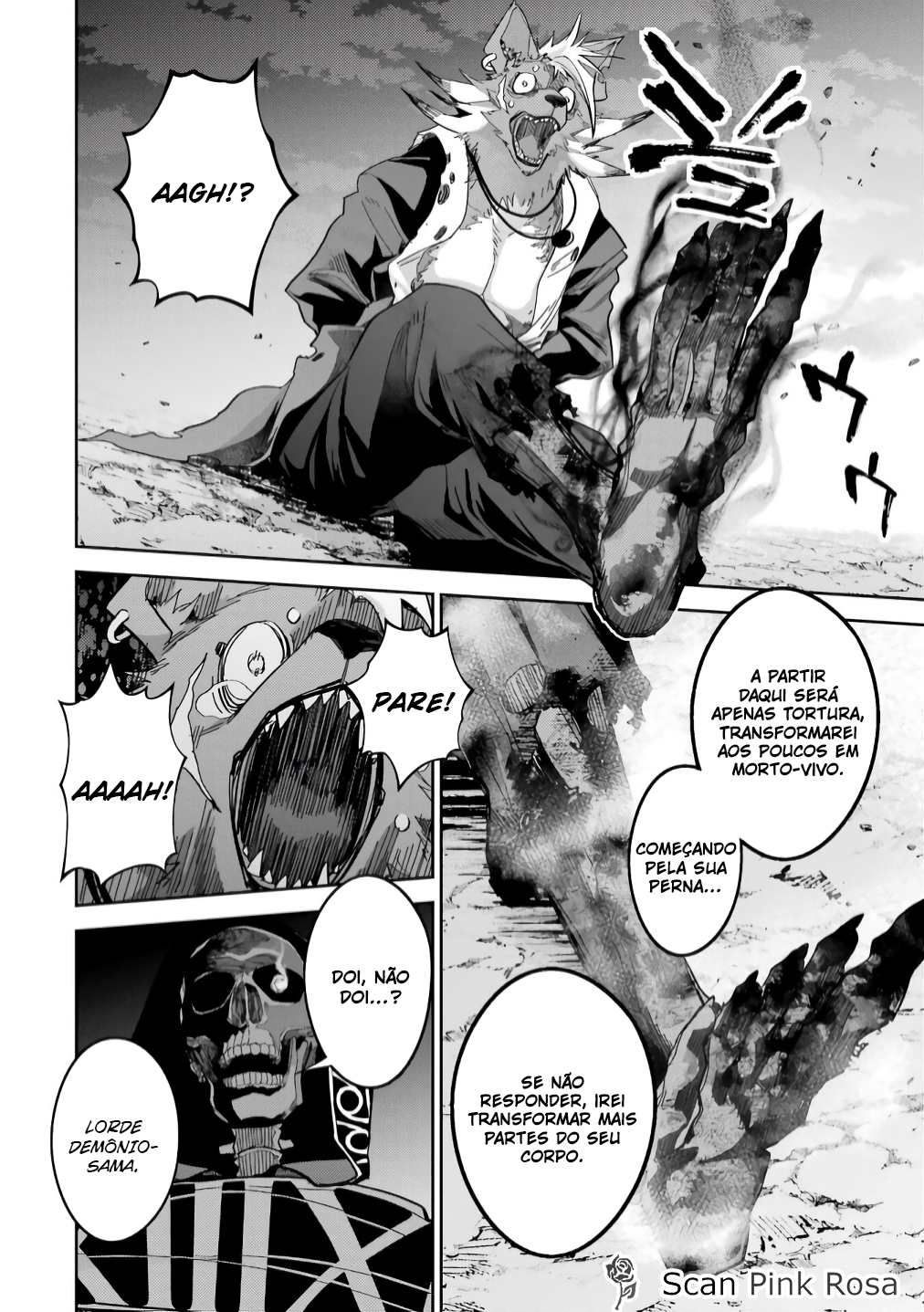 Read Shokei Sareta Kenja wa Lich ni Tensei (PT-BR) PT Manga Online