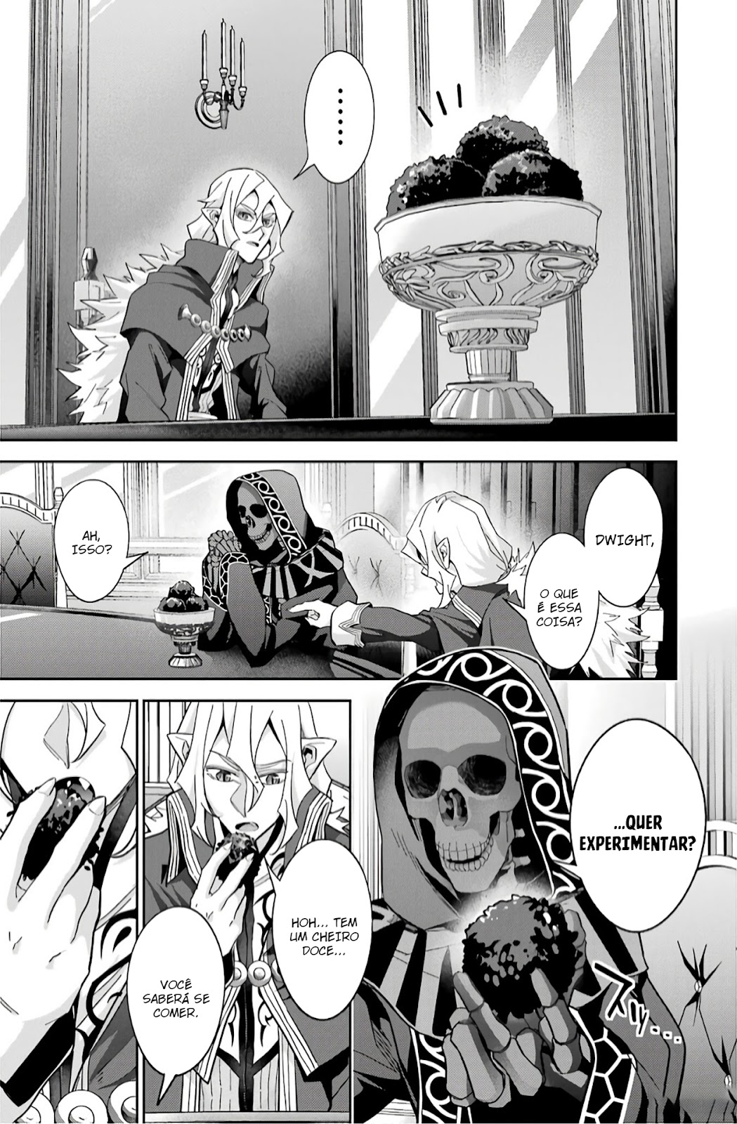 Read Shokei Sareta Kenja wa Lich ni Tensei (PT-BR) PT Manga Online
