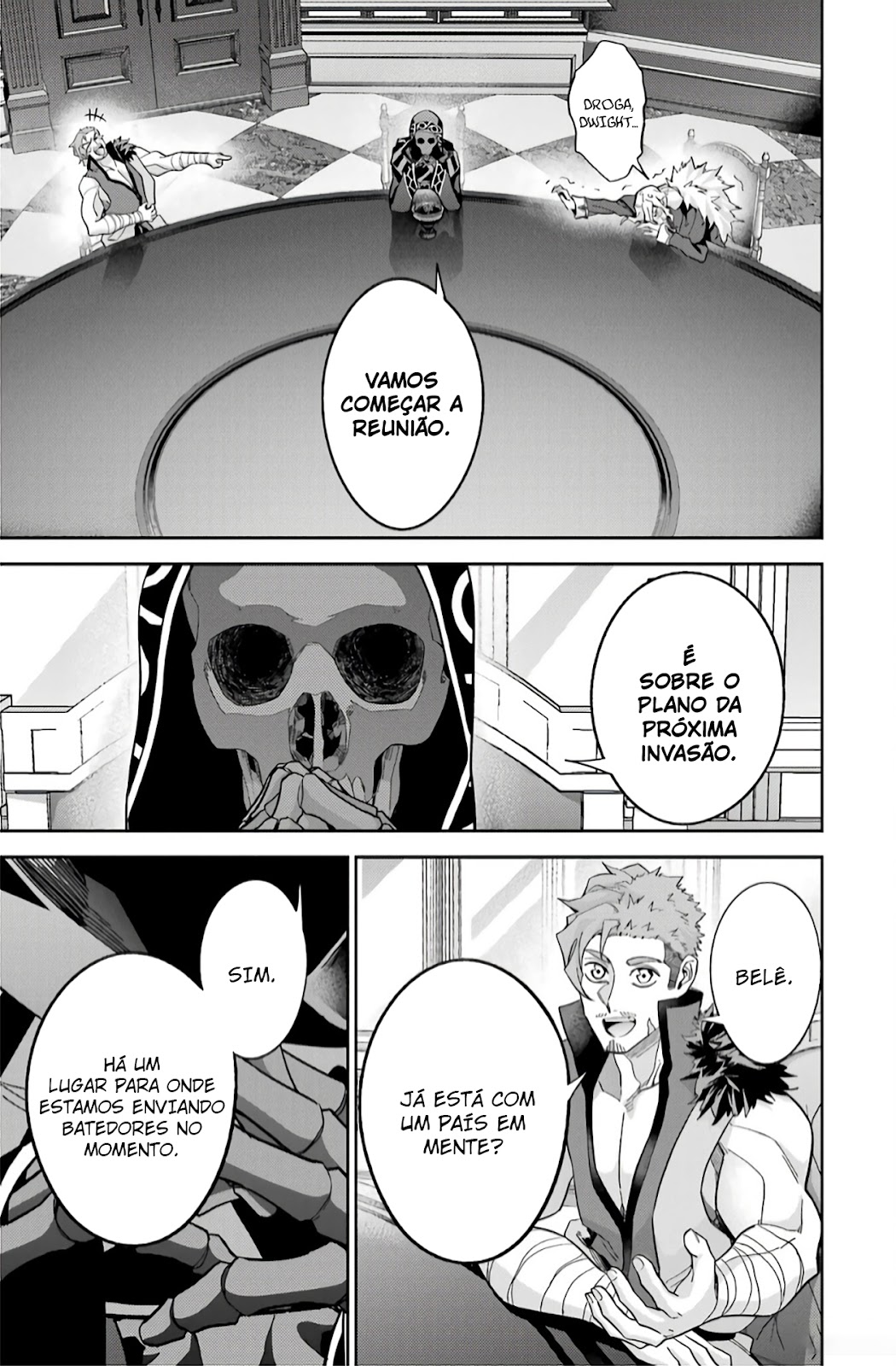 Read Shokei Sareta Kenja wa Lich ni Tensei (PT-BR) PT Manga Online