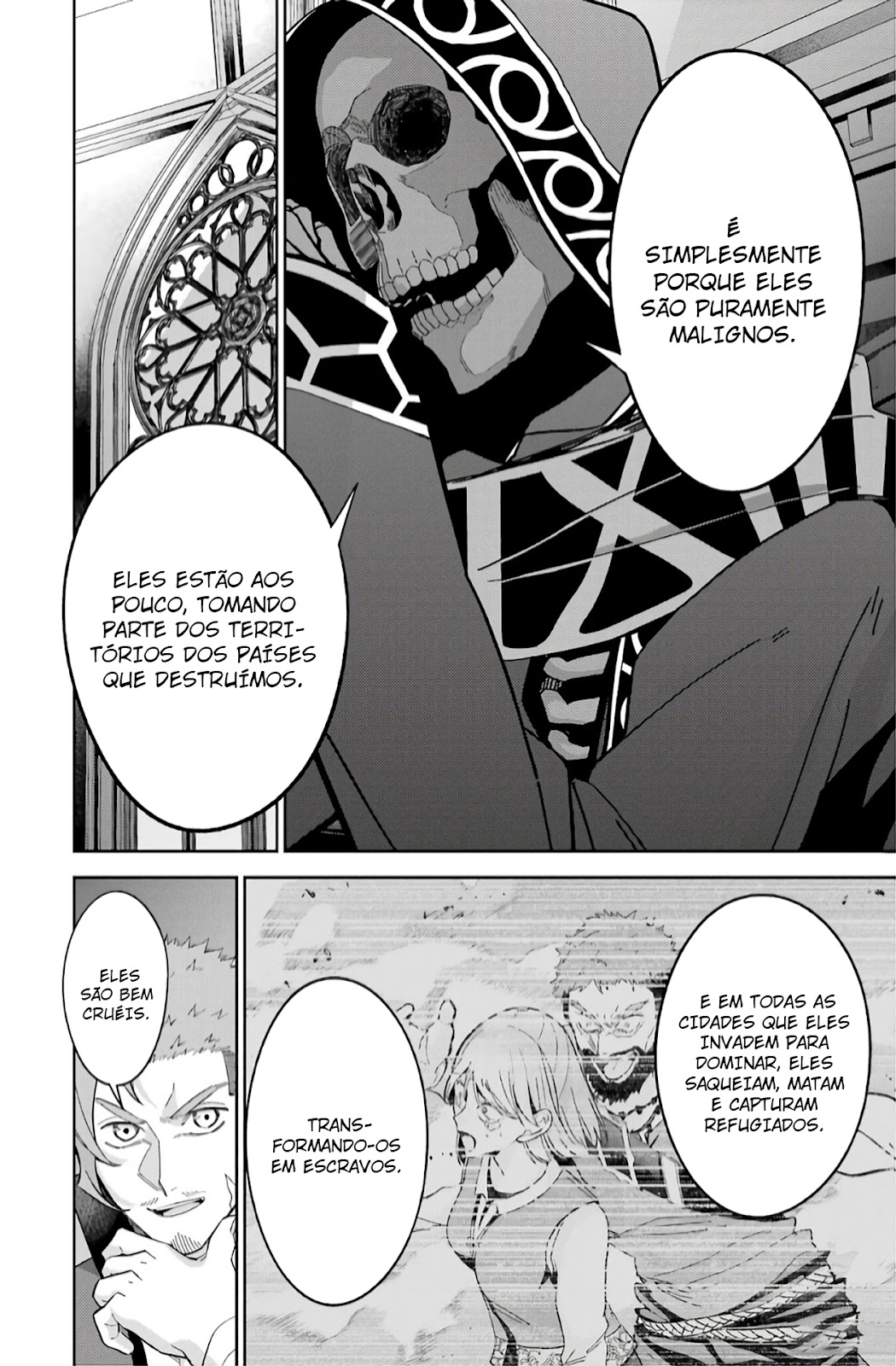 Read Shokei Sareta Kenja wa Lich ni Tensei (PT-BR) PT Manga Online