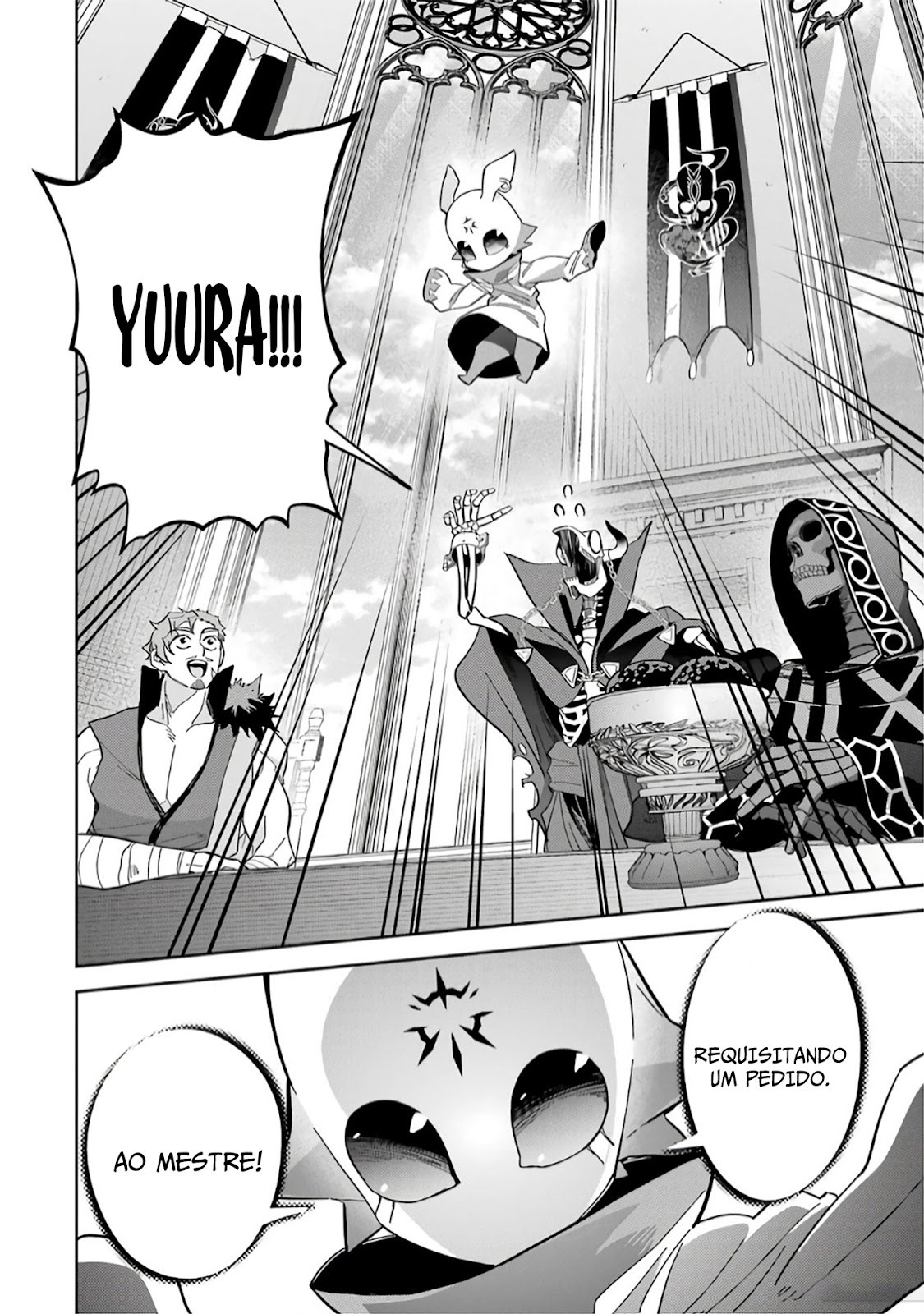 Read Shokei Sareta Kenja wa Lich ni Tensei (PT-BR) PT Manga Online