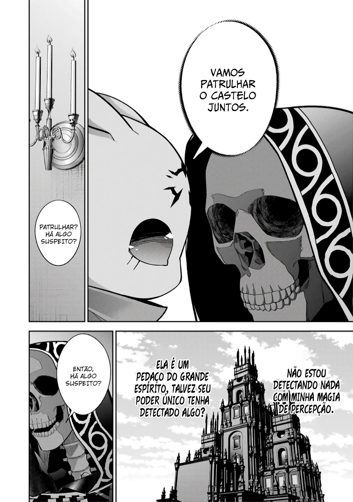 Read Shokei Sareta Kenja wa Lich ni Tensei (PT-BR) PT Manga Online