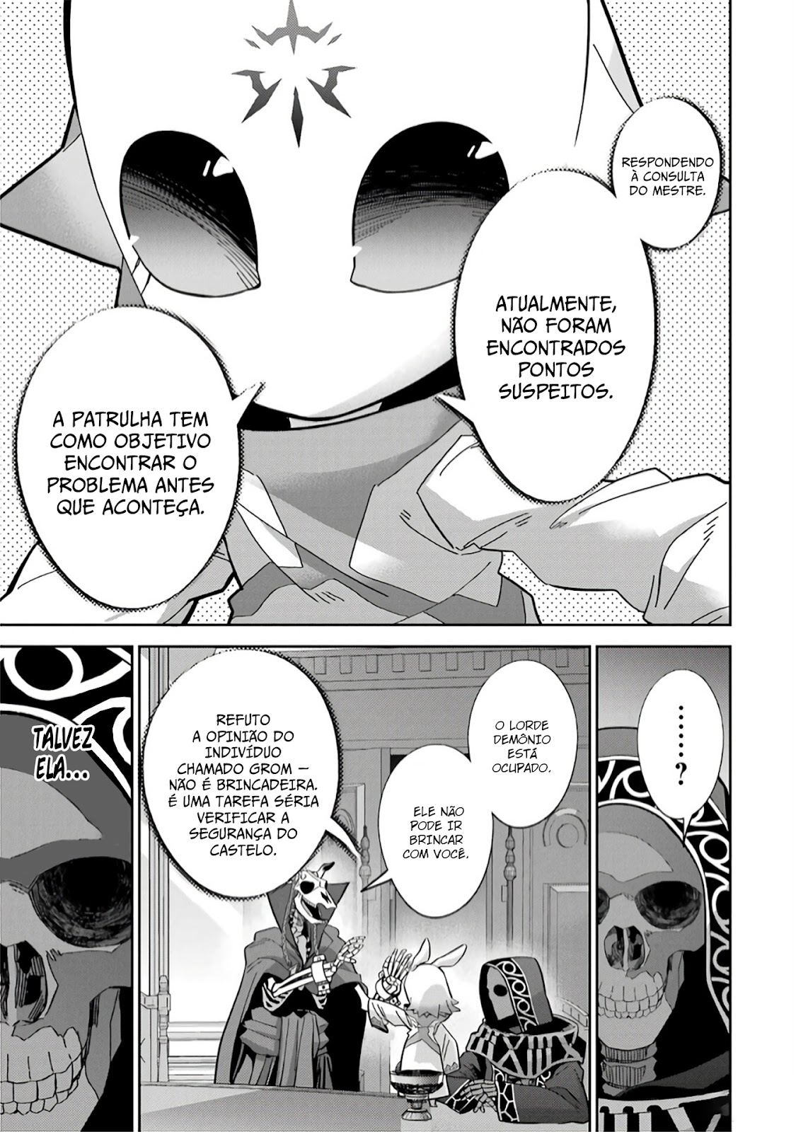 Read Shokei Sareta Kenja wa Lich ni Tensei (PT-BR) PT Manga Online
