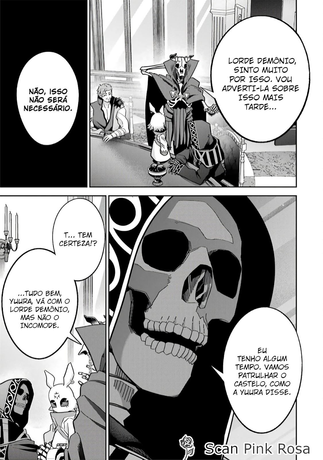 Read Shokei Sareta Kenja wa Lich ni Tensei (PT-BR) PT Manga Online