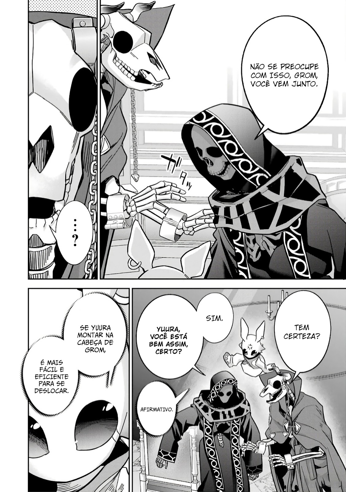 Read Shokei Sareta Kenja wa Lich ni Tensei (PT-BR) PT Manga Online